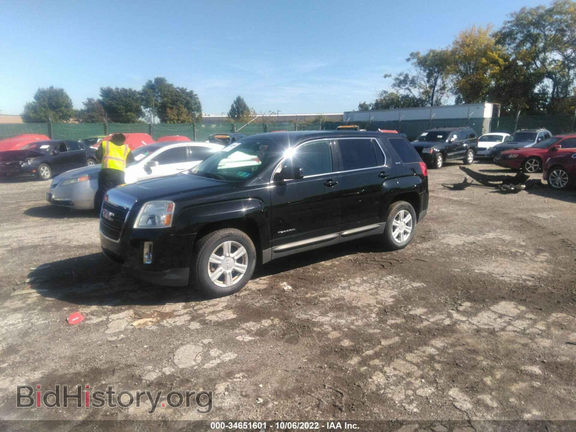 2015 GMC TERRAIN - VIN: 2GKFLVEK0F6283237 - Фото 2