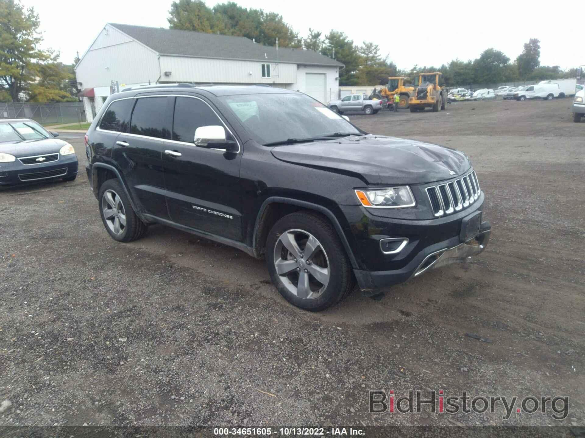 Фотография 1C4RJFBG6EC138407 - JEEP GRAND CHEROKEE 2014