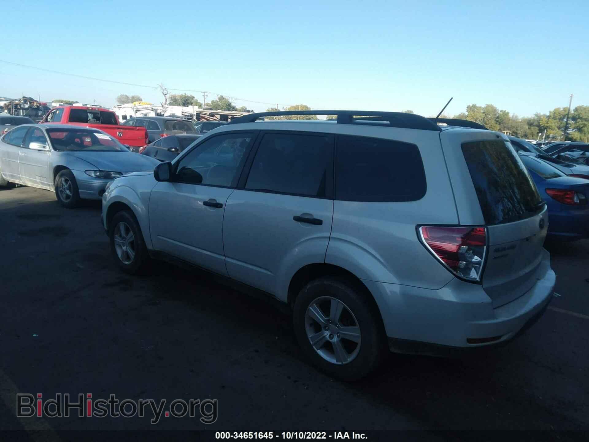 2012 SUBARU FORESTER - VIN: JF2SHABC2CH465823 - Фото 3