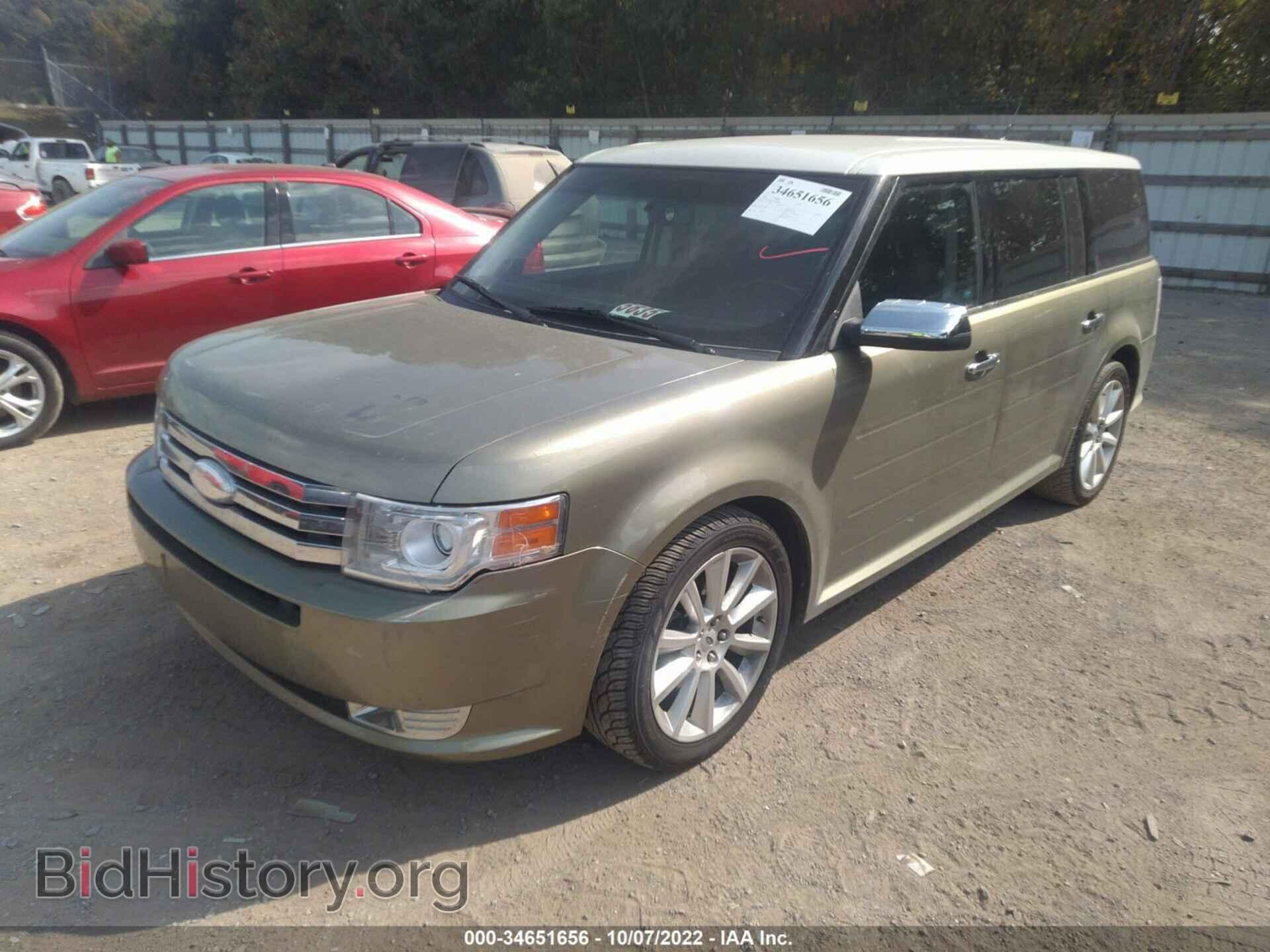 2012 FORD FLEX - VIN: 2FMHK6DT1CBD00374 - Фото 2