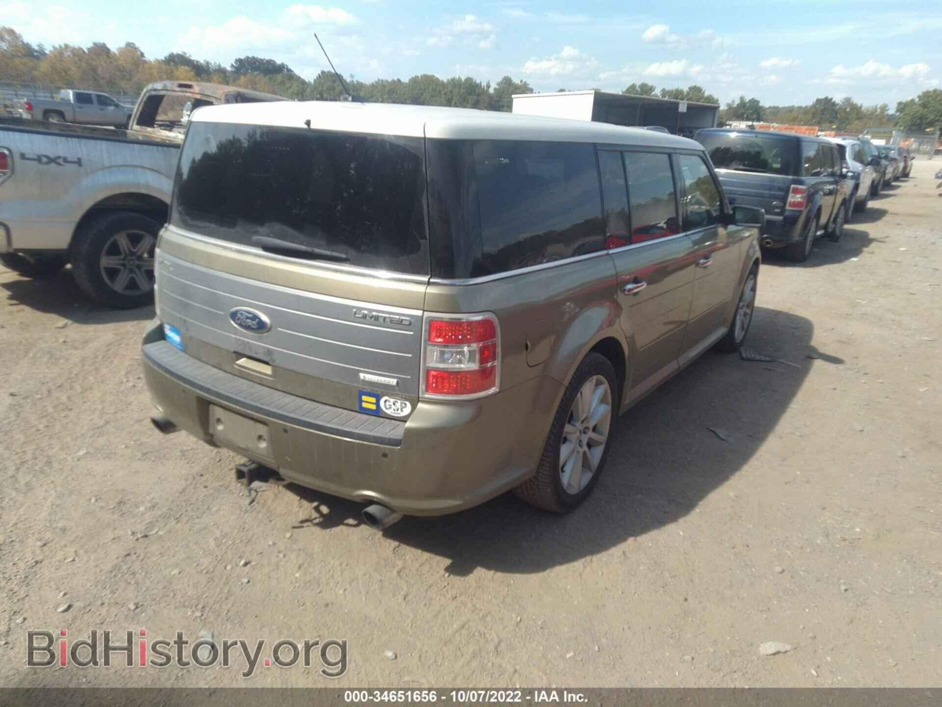 2012 FORD FLEX - VIN: 2FMHK6DT1CBD00374 - Фото 4