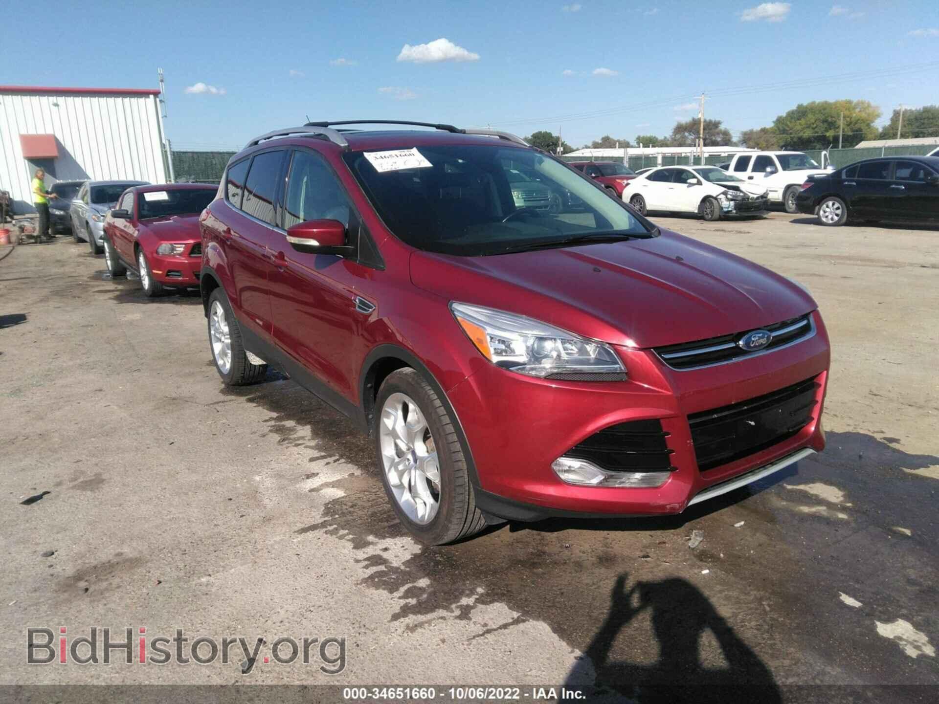 Фотография 1FMCU0J99DUA34009 - FORD ESCAPE 2013