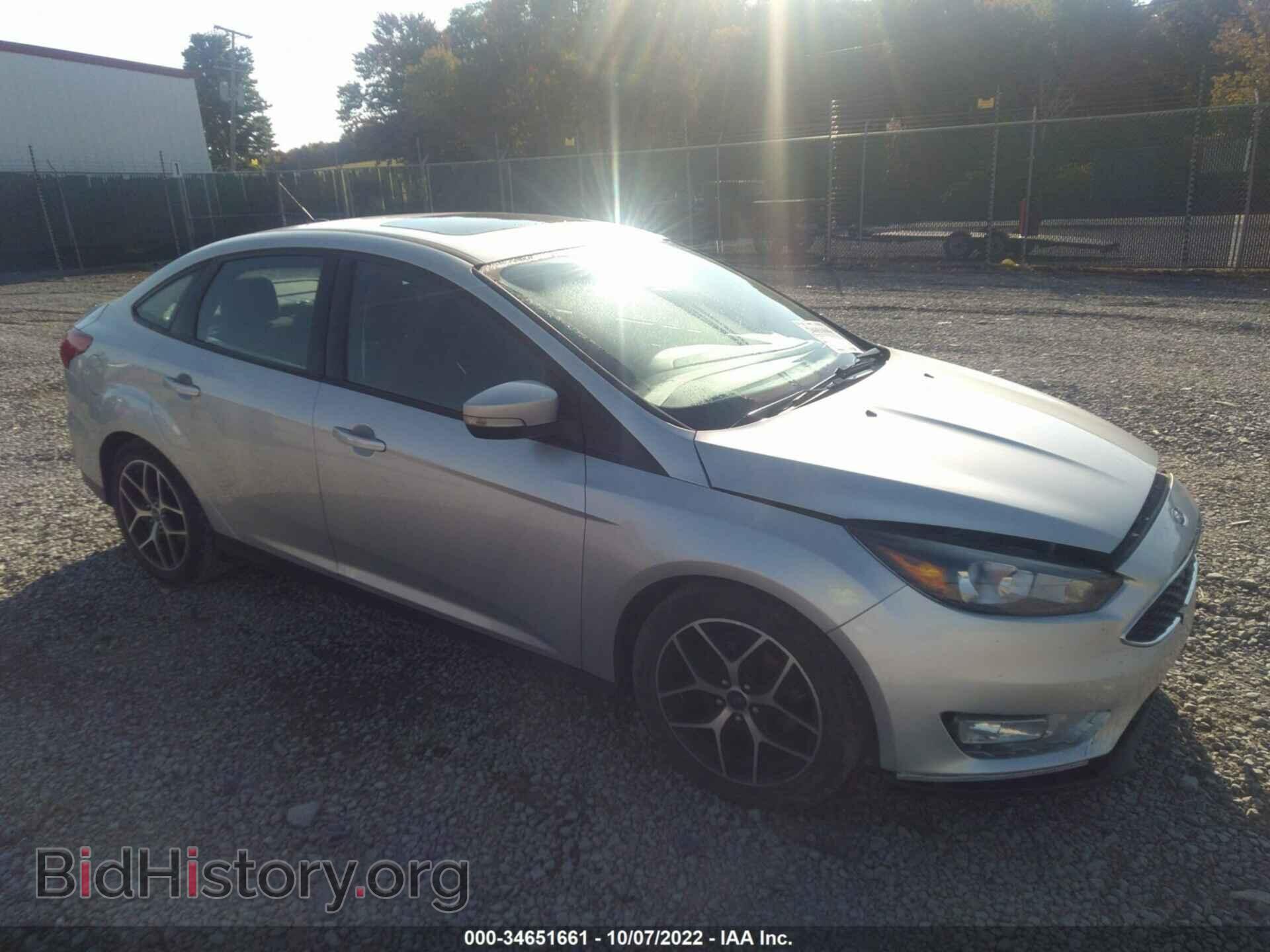 Photo 1FADP3H26JL292439 - FORD FOCUS 2018