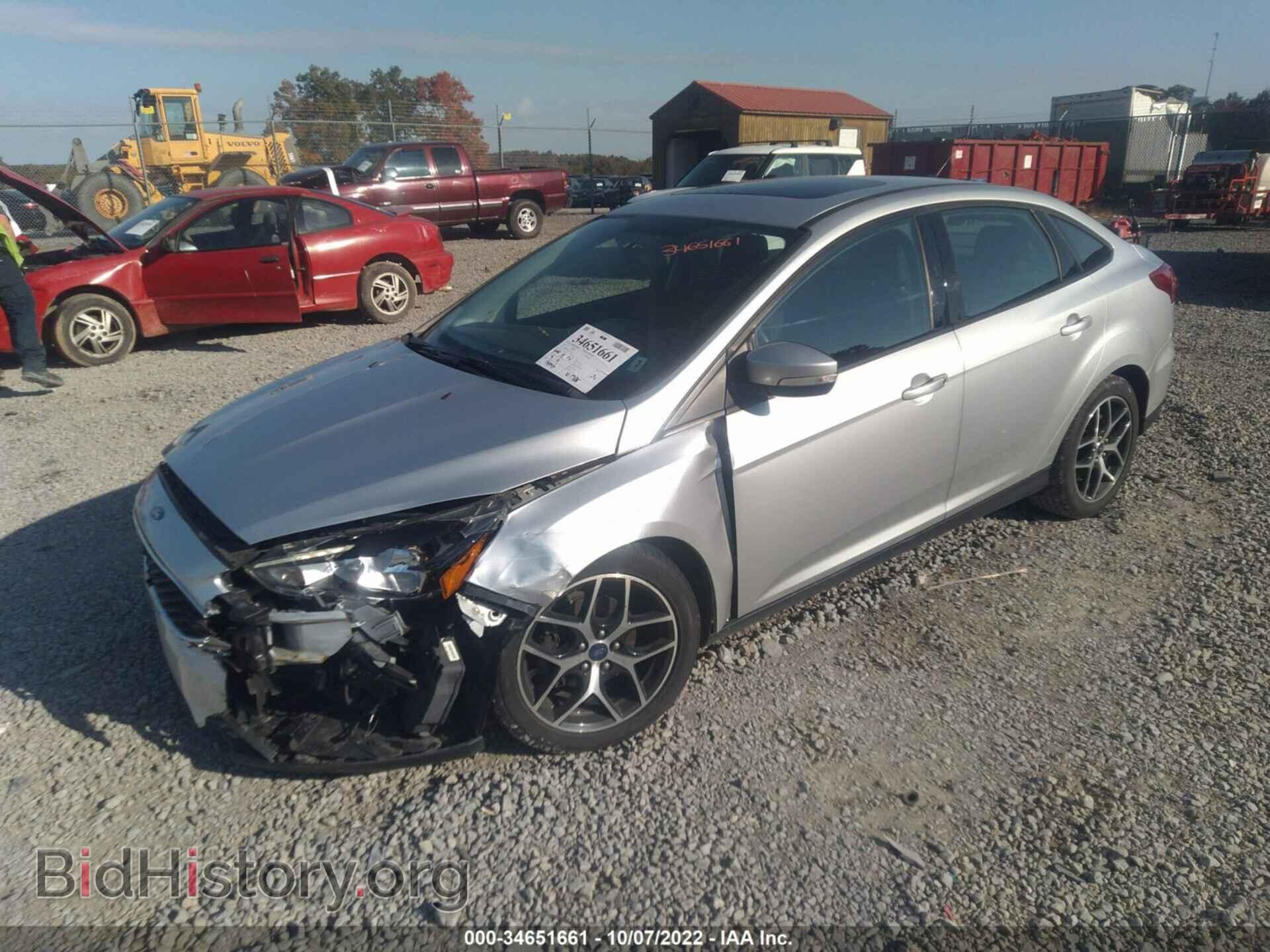 2018 FORD FOCUS - VIN: 1FADP3H26JL292439 - Фото 2