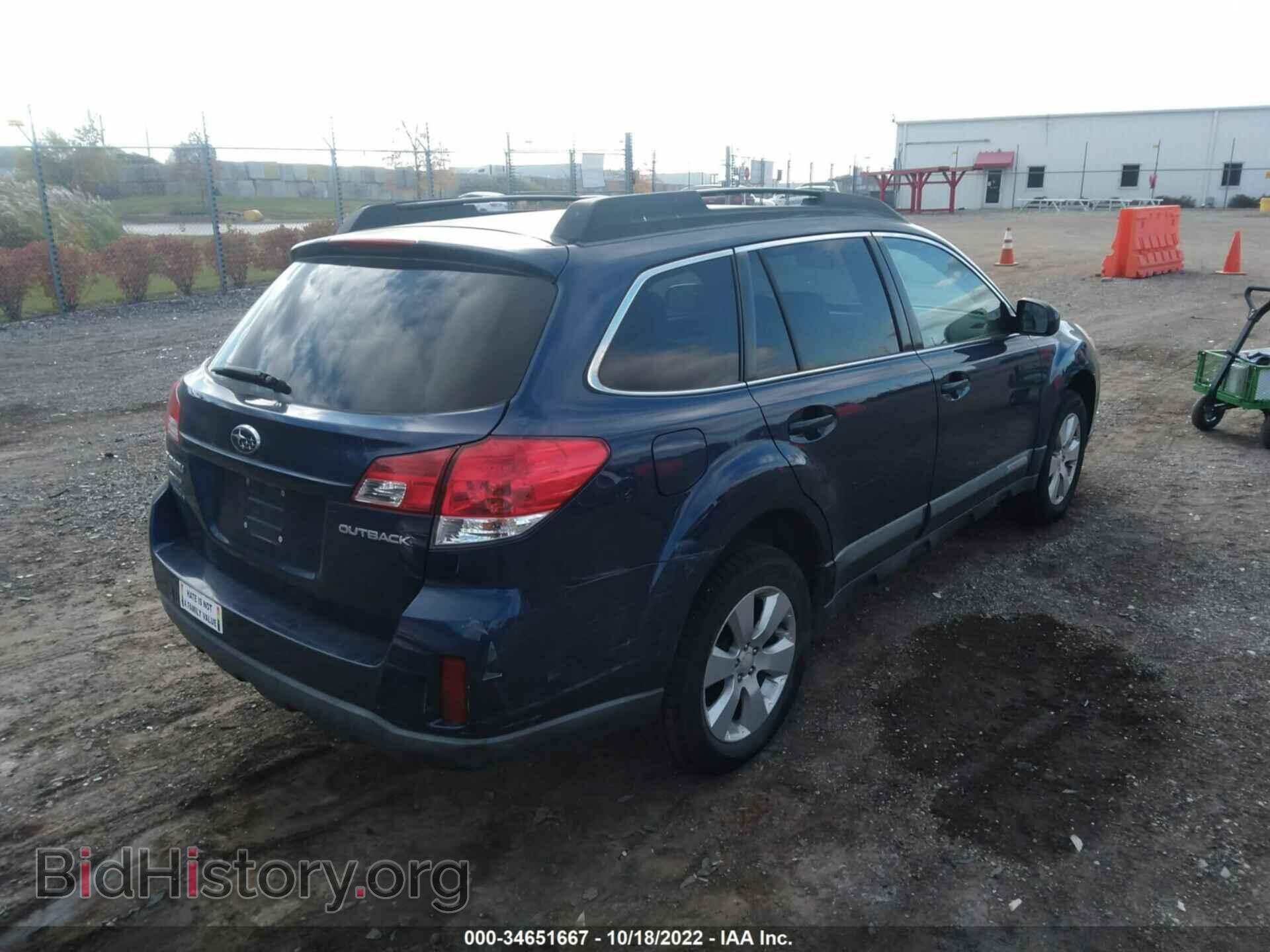 2010 SUBARU OUTBACK - VIN: 4S4BRCCC0A3326821 - Фото 4