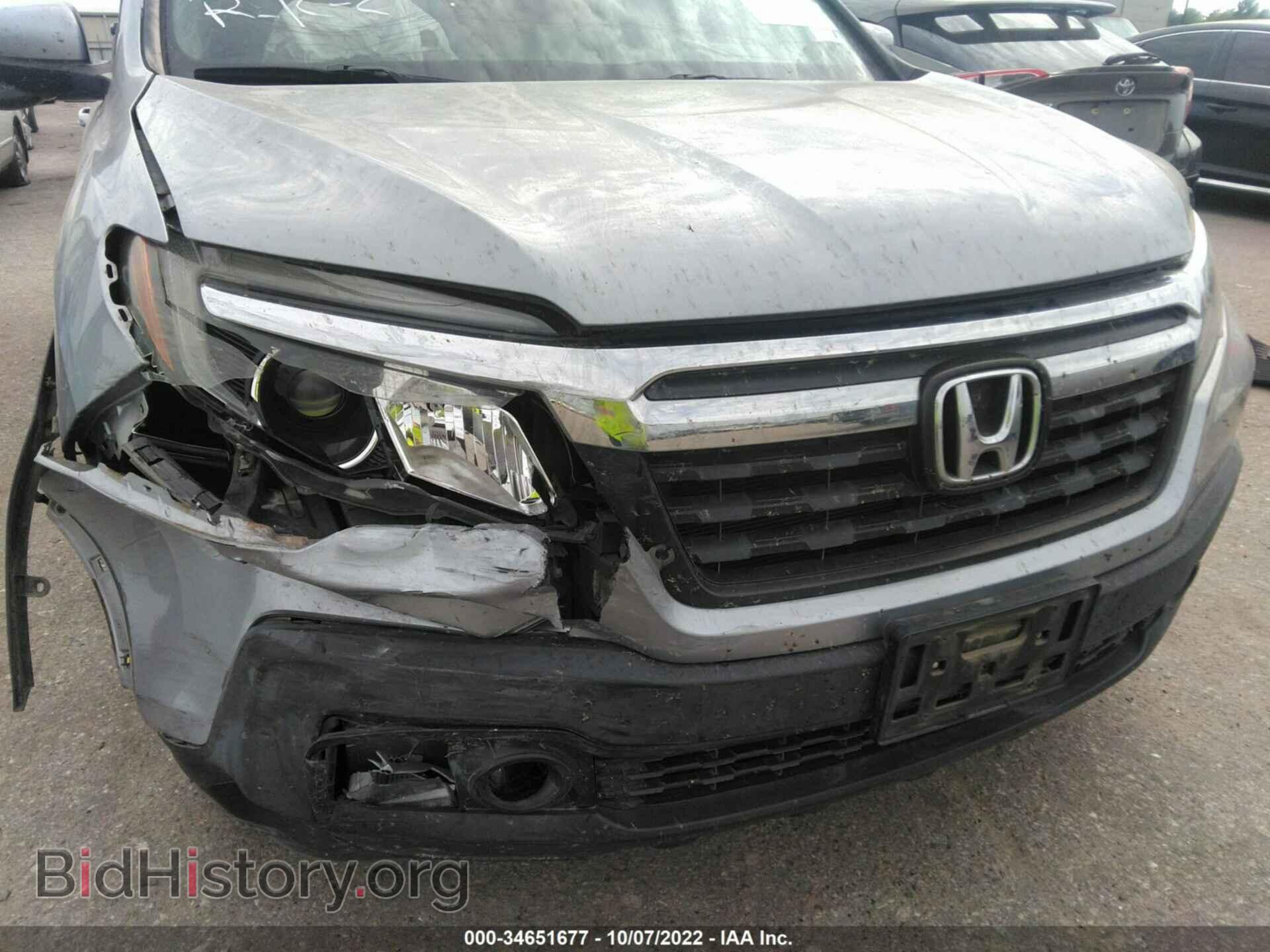 2017 HONDA RIDGELINE - VIN: 5FPYK2F68HB001356 - Фото 6