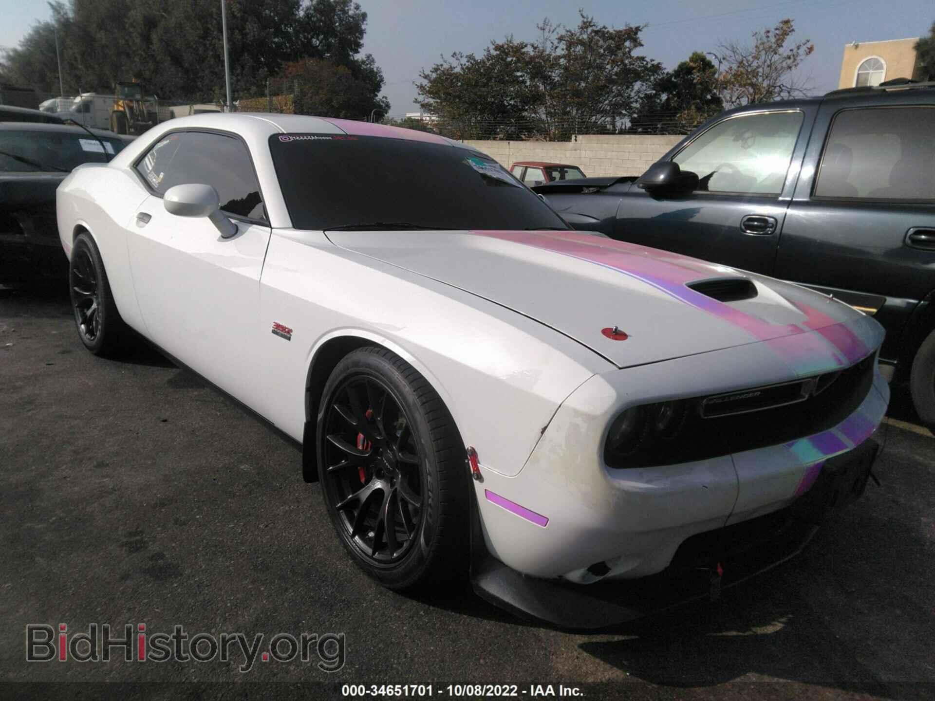 Photo 2C3CDZDJ2FH750498 - DODGE CHALLENGER 2015