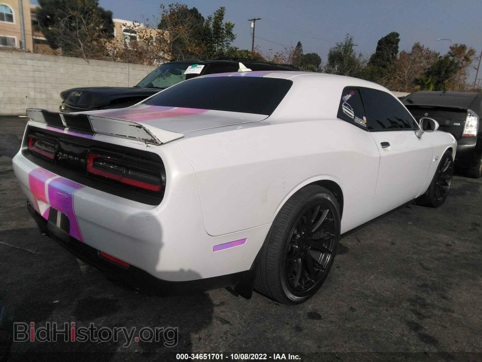 2015 DODGE CHALLENGER - VIN: 2C3CDZDJ2FH750498 - Photo 4
