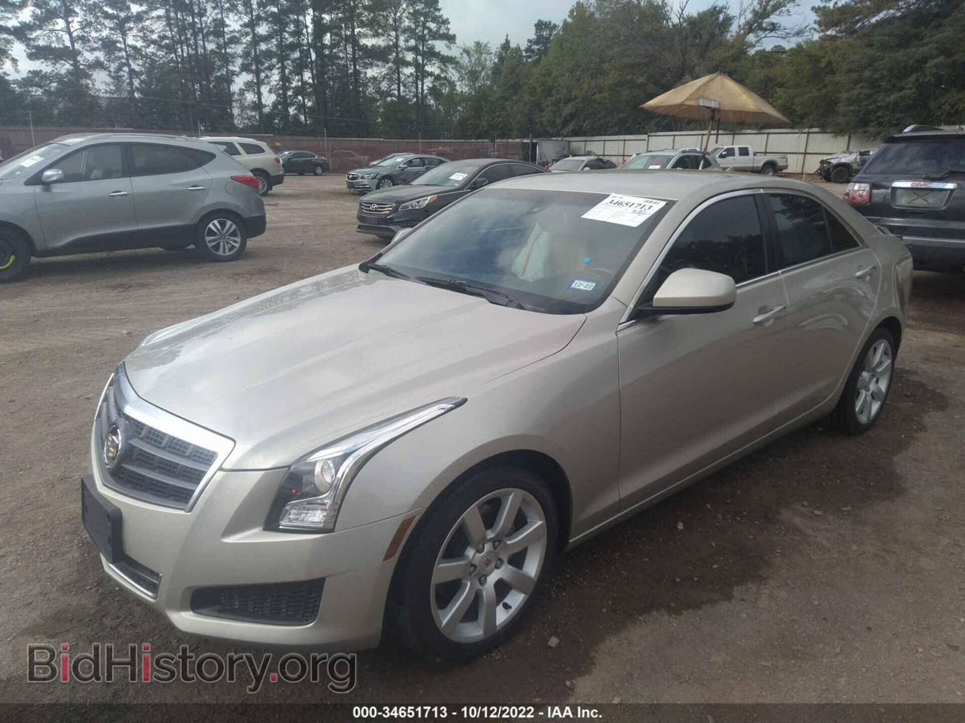 2014 CADILLAC ATS - VIN: 1G6AA5RA2E0195412 - Фото 2