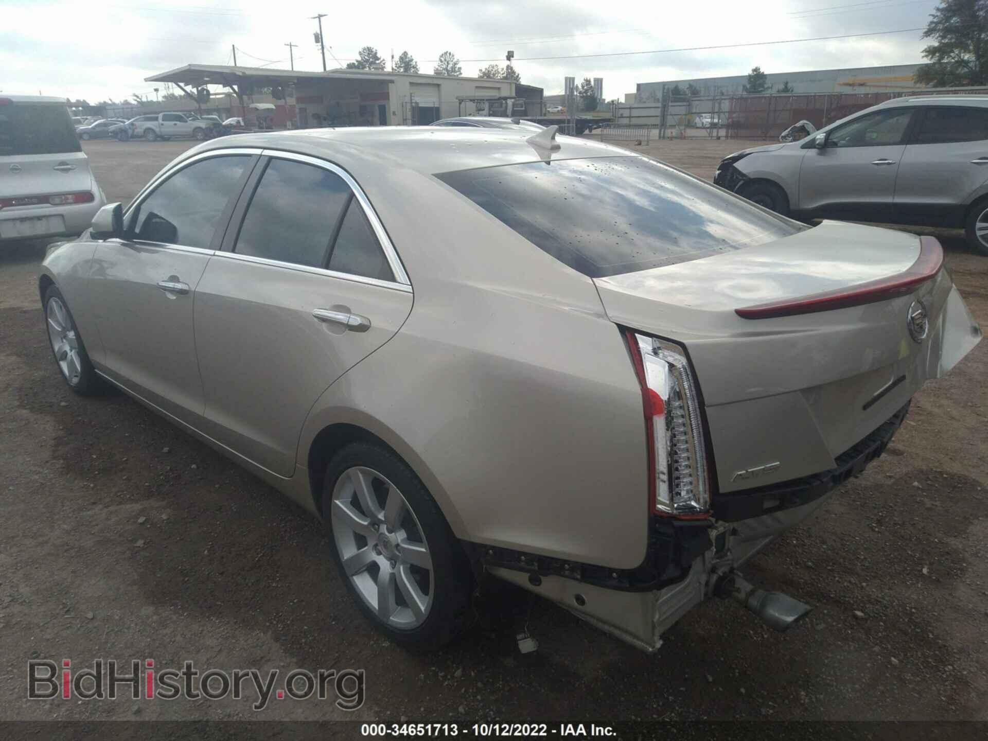 2014 CADILLAC ATS - VIN: 1G6AA5RA2E0195412 - Фото 3