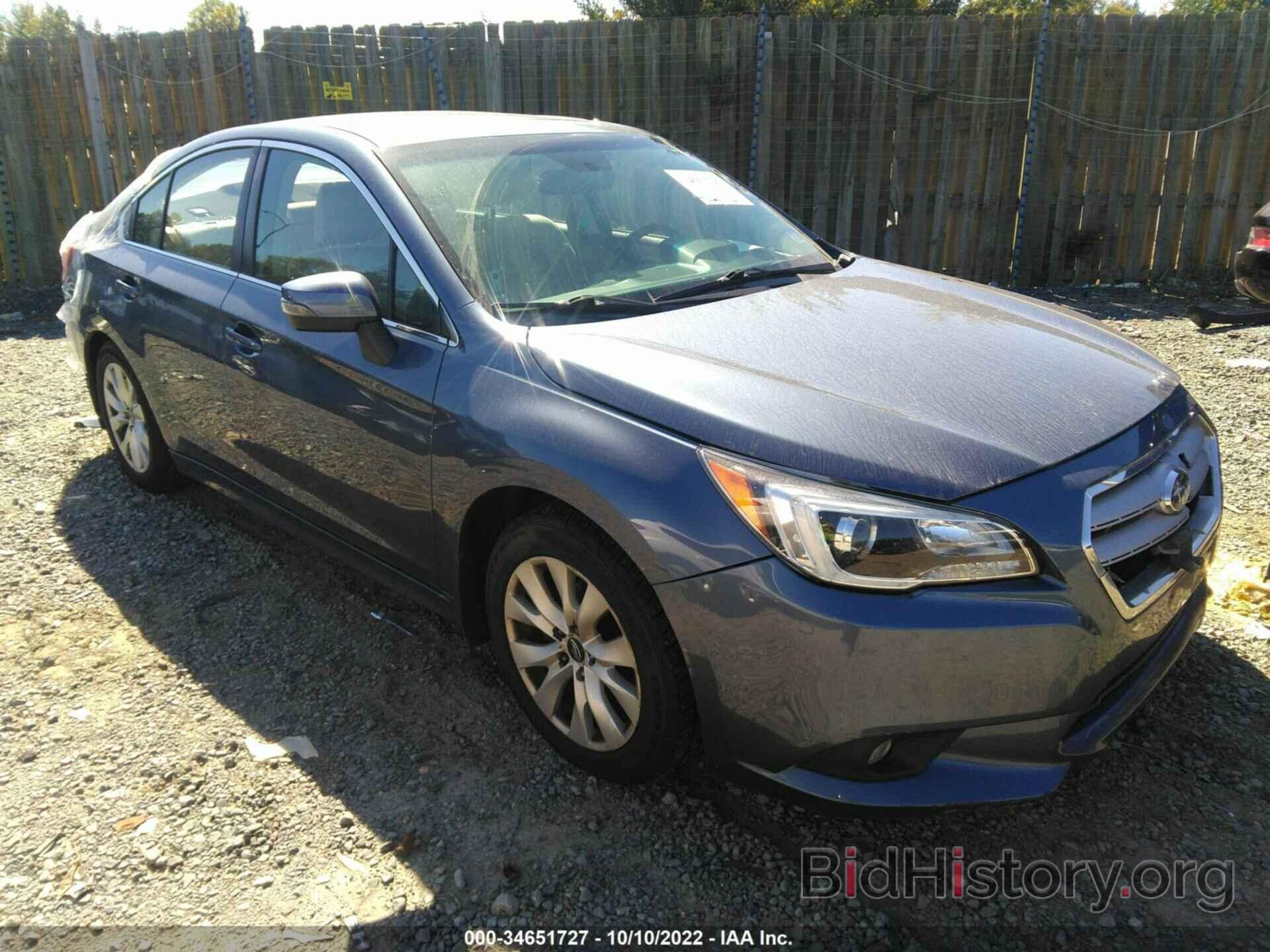 Photo 4S3BNBH68F3053356 - SUBARU LEGACY 2015