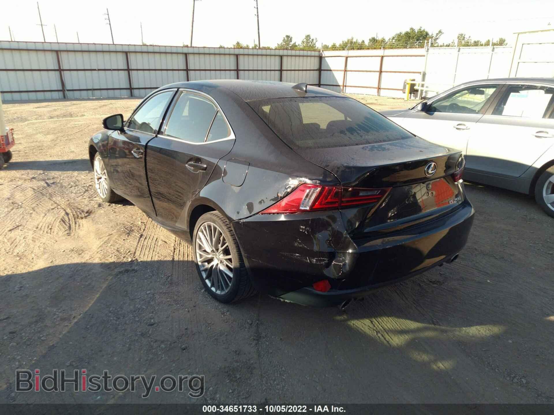 2015 LEXUS IS 250 - VIN: JTHBF1D21F5049968 - Фото 3