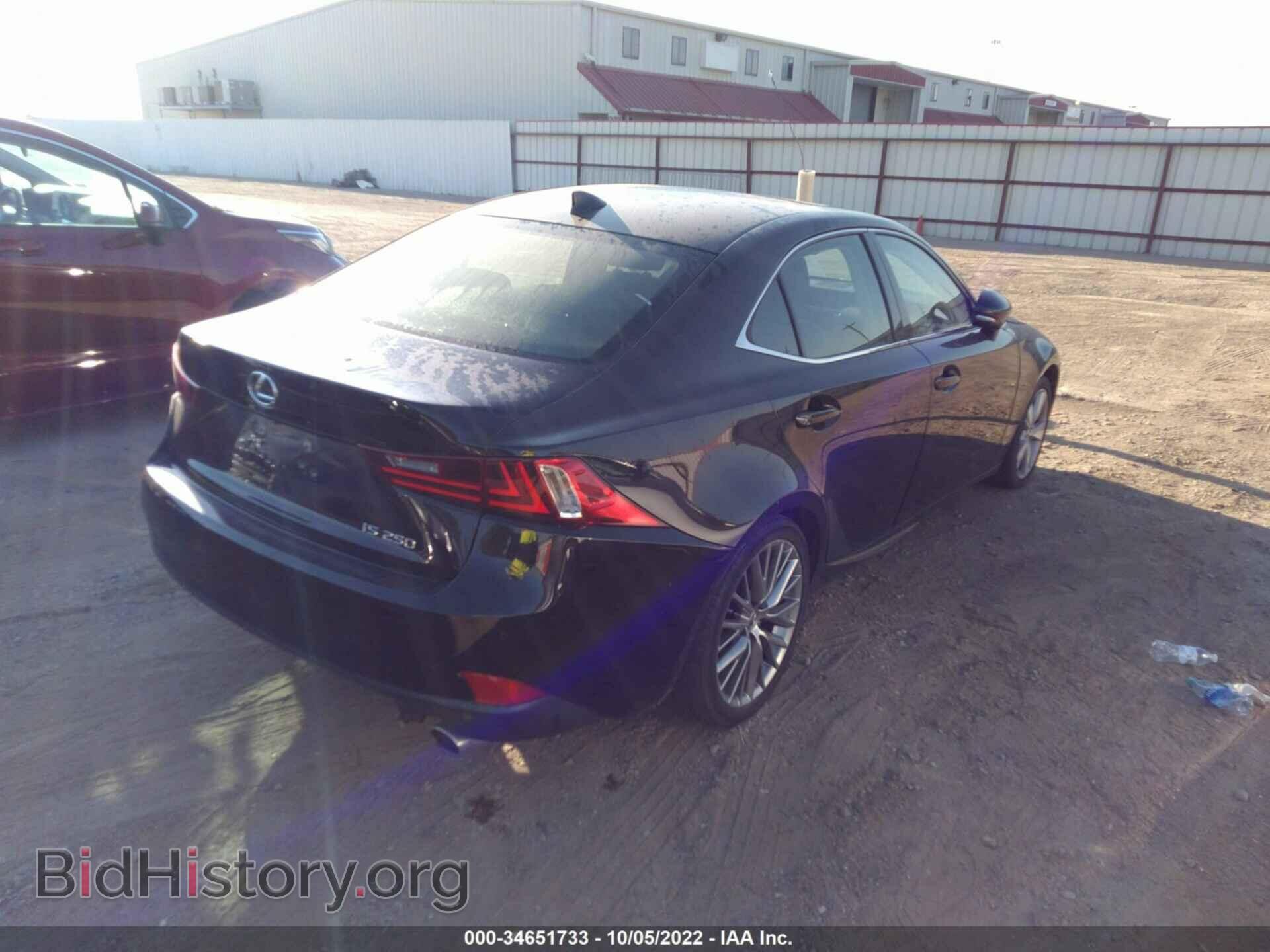 2015 LEXUS IS 250 - VIN: JTHBF1D21F5049968 - Фото 4