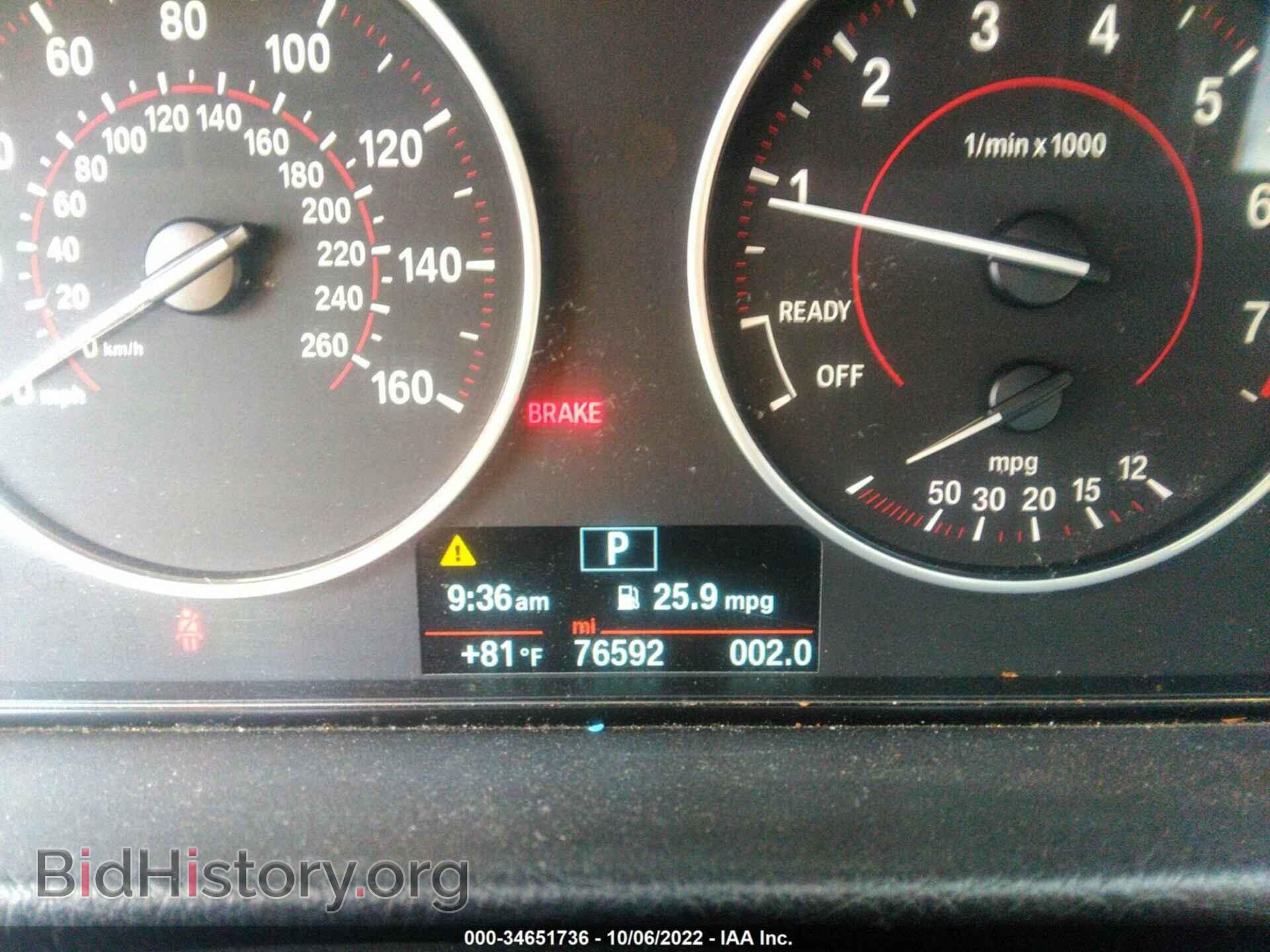 2016 BMW 3 SERIES - VIN: WBA8E9G59GNU29609 - Фото 7