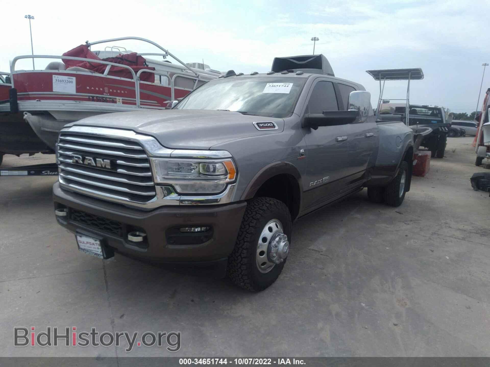 2020 RAM 3500 - VIN: 3C63RRNL9LG209917 - Фото 2