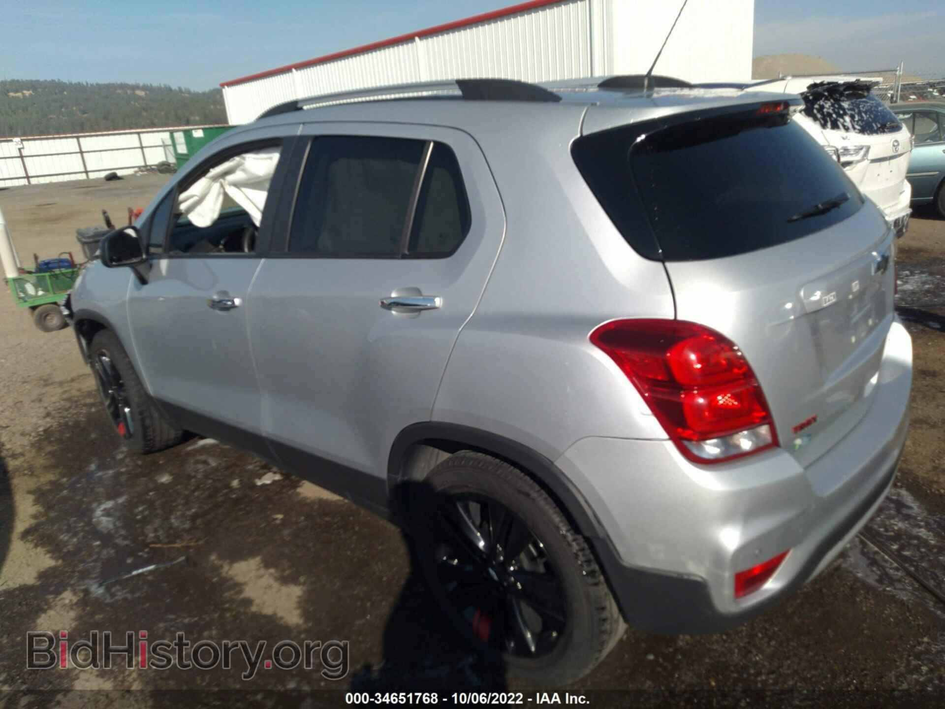 2020 CHEVROLET TRAX - VIN: 3GNCJLSB1LL145332 - Фото 3
