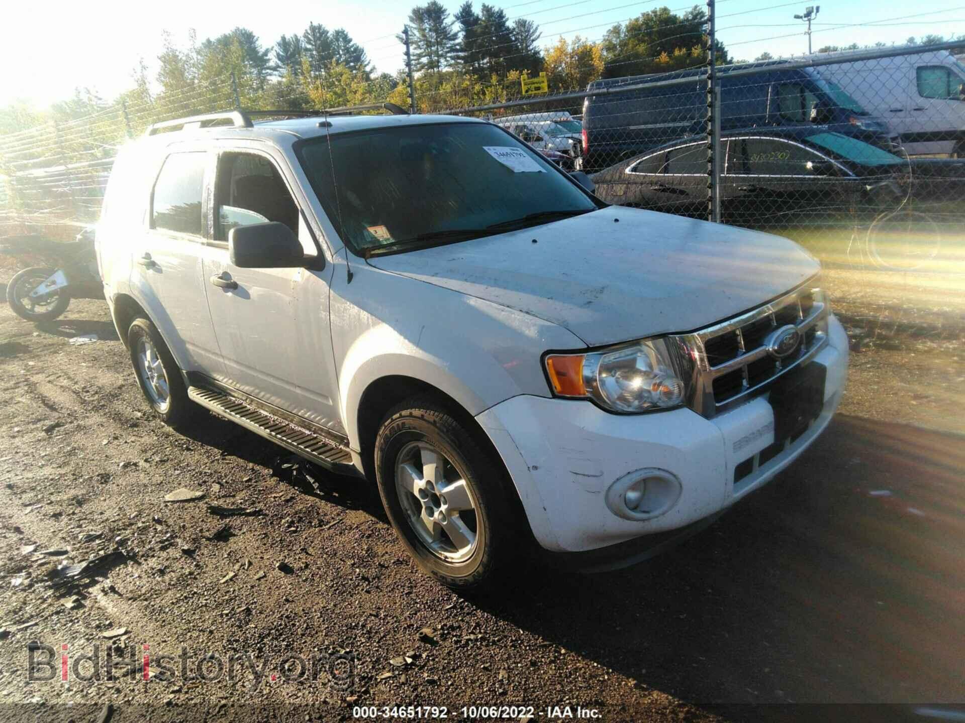 Фотография 1FMCU9DG9AKA15045 - FORD ESCAPE 2010