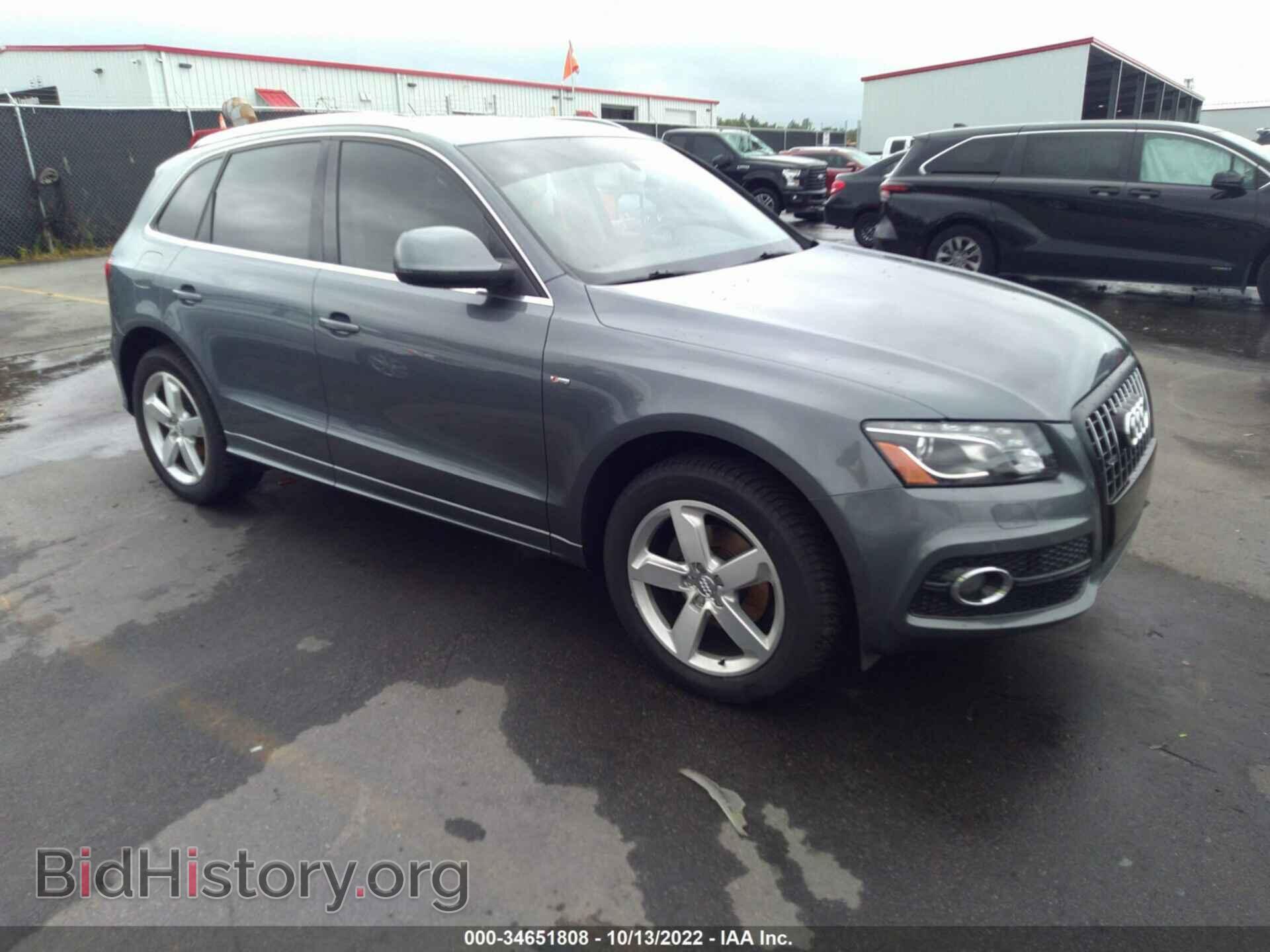 Photo WA1DKBFP6CA113892 - AUDI Q5 2012