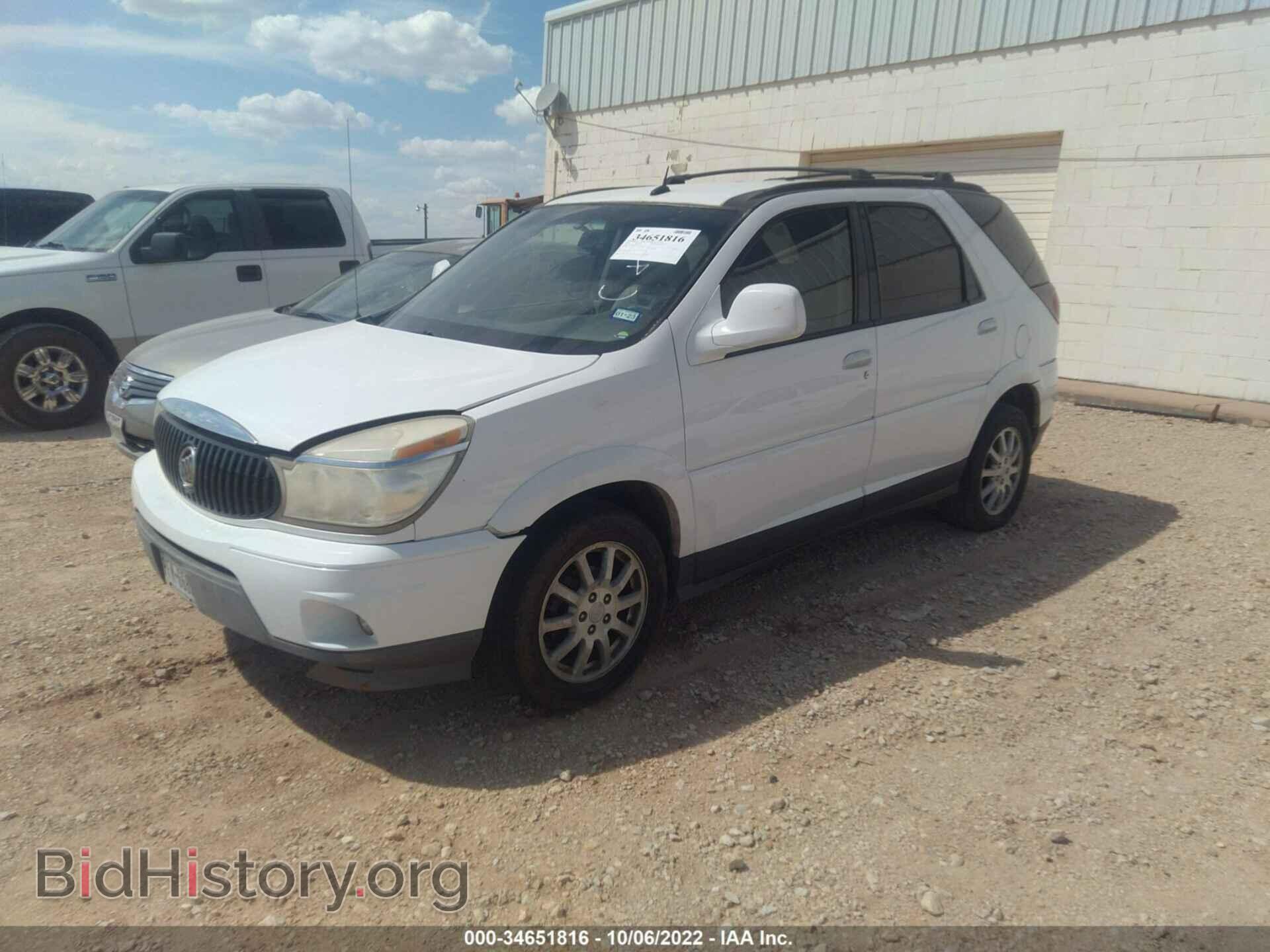 2006 BUICK RENDEZVOUS - VIN: 3G5DA03L16S516235 - Photo 2