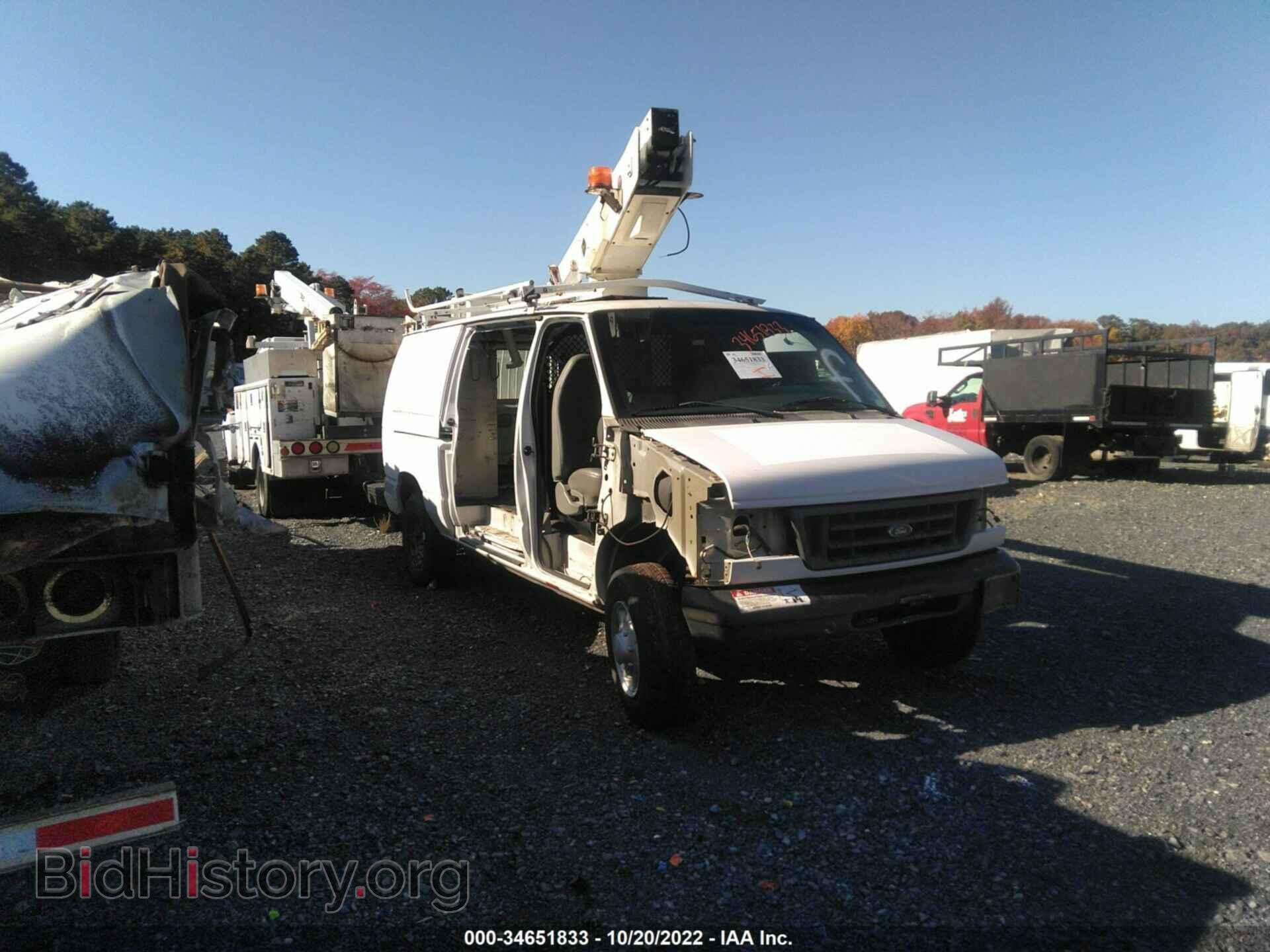 Photo 1FTSE34L26DA70911 - FORD ECONOLINE CARGO VAN 2006