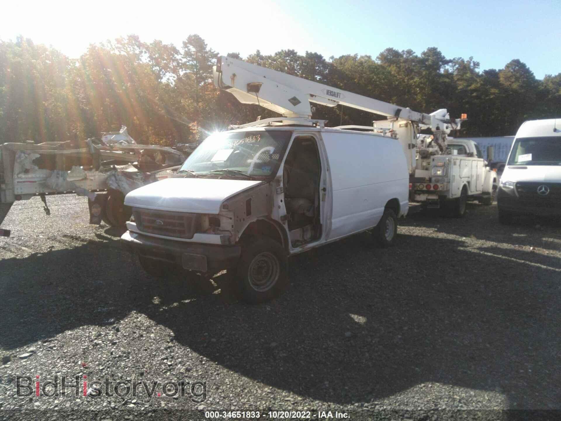 2006 FORD ECONOLINE CARGO VAN - VIN: 1FTSE34L26DA70911 - Фото 2