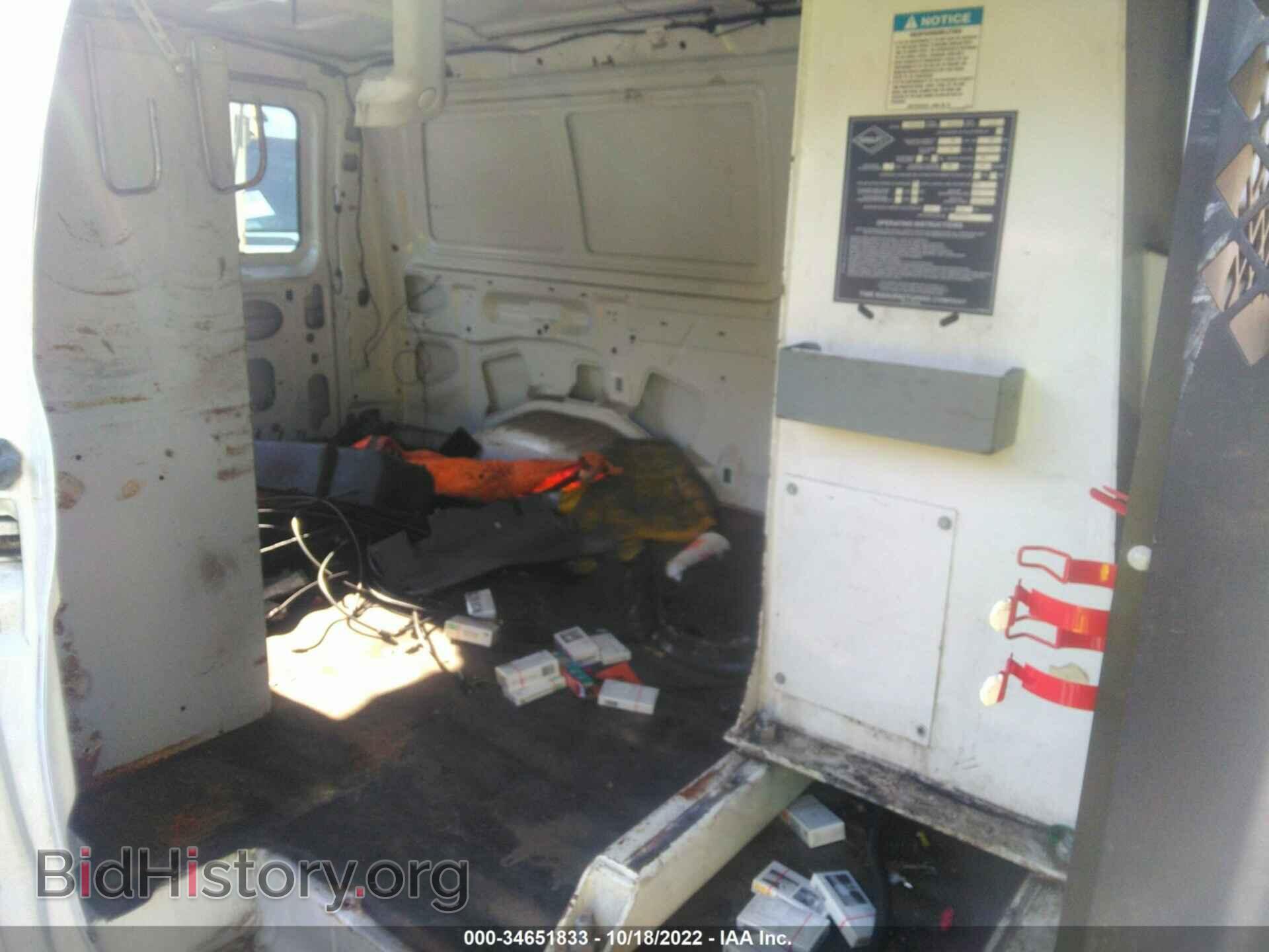2006 FORD ECONOLINE CARGO VAN - VIN: 1FTSE34L26DA70911 - Фото 8