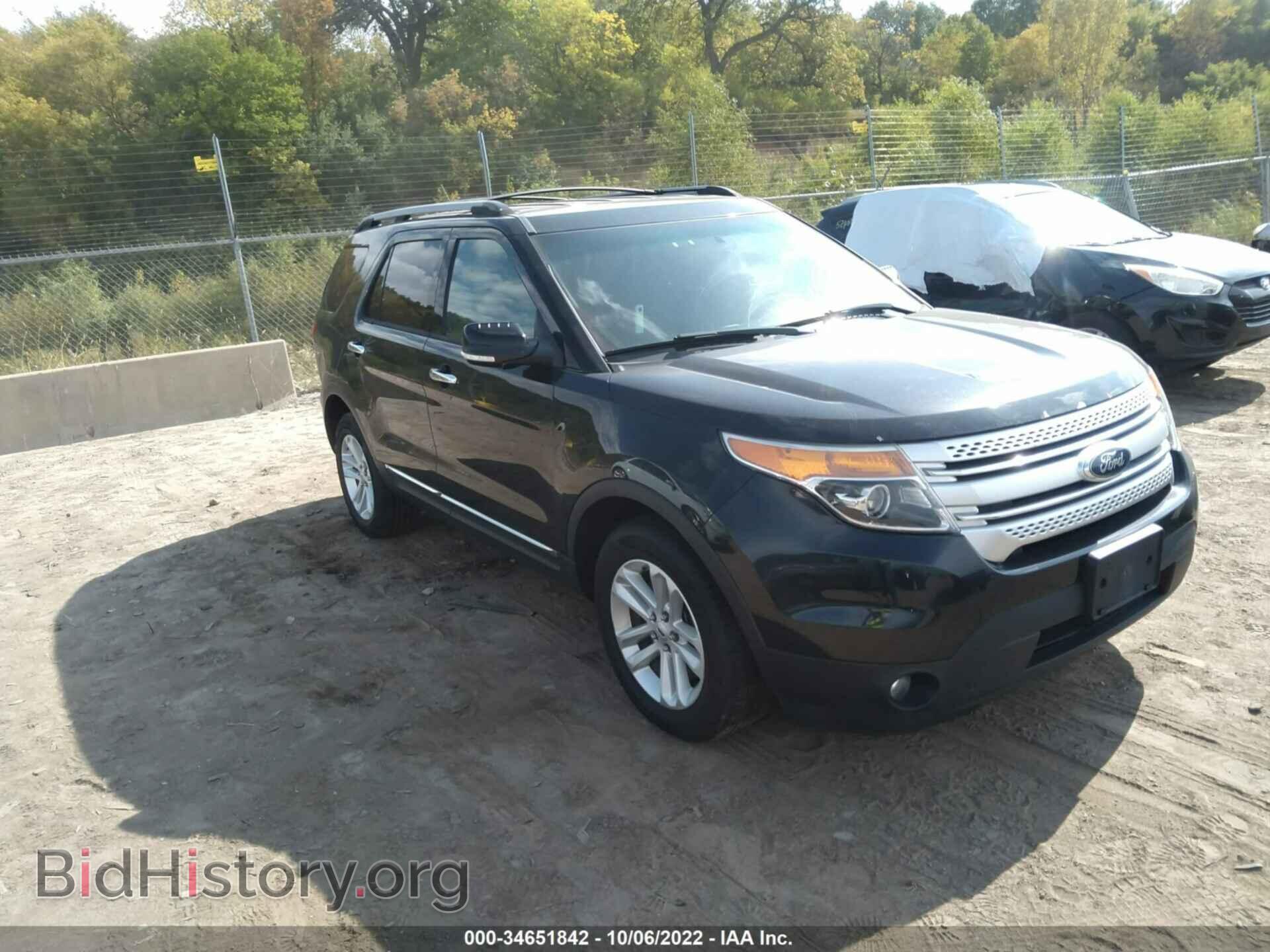 Фотография 1FM5K8D84DGB57148 - FORD EXPLORER 2013