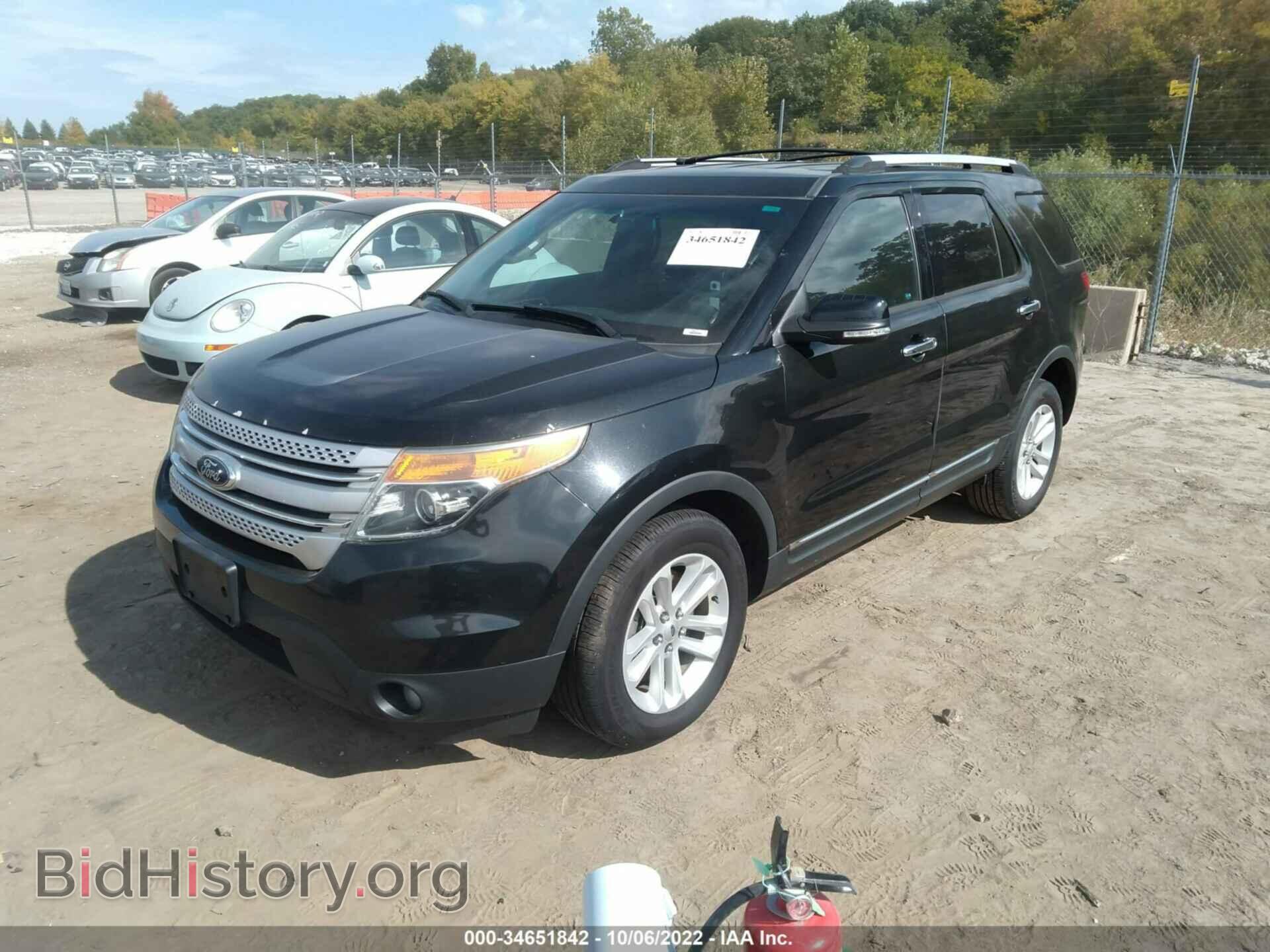 2013 FORD EXPLORER - VIN: 1FM5K8D84DGB57148 - Photo 2