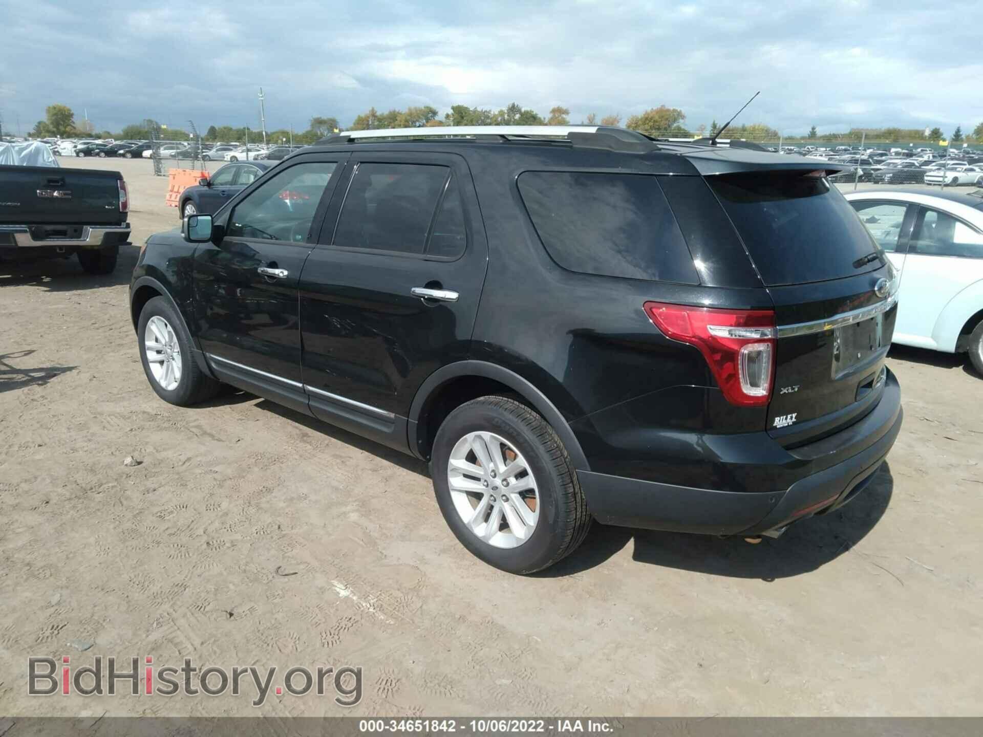 2013 FORD EXPLORER - VIN: 1FM5K8D84DGB57148 - Photo 3