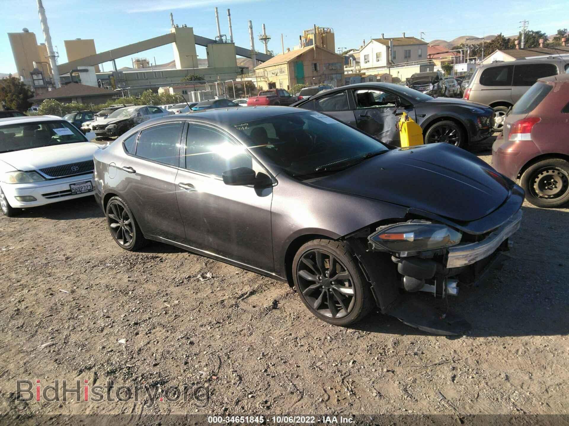 Фотография 1C3CDFBB3GD701125 - DODGE DART 2016