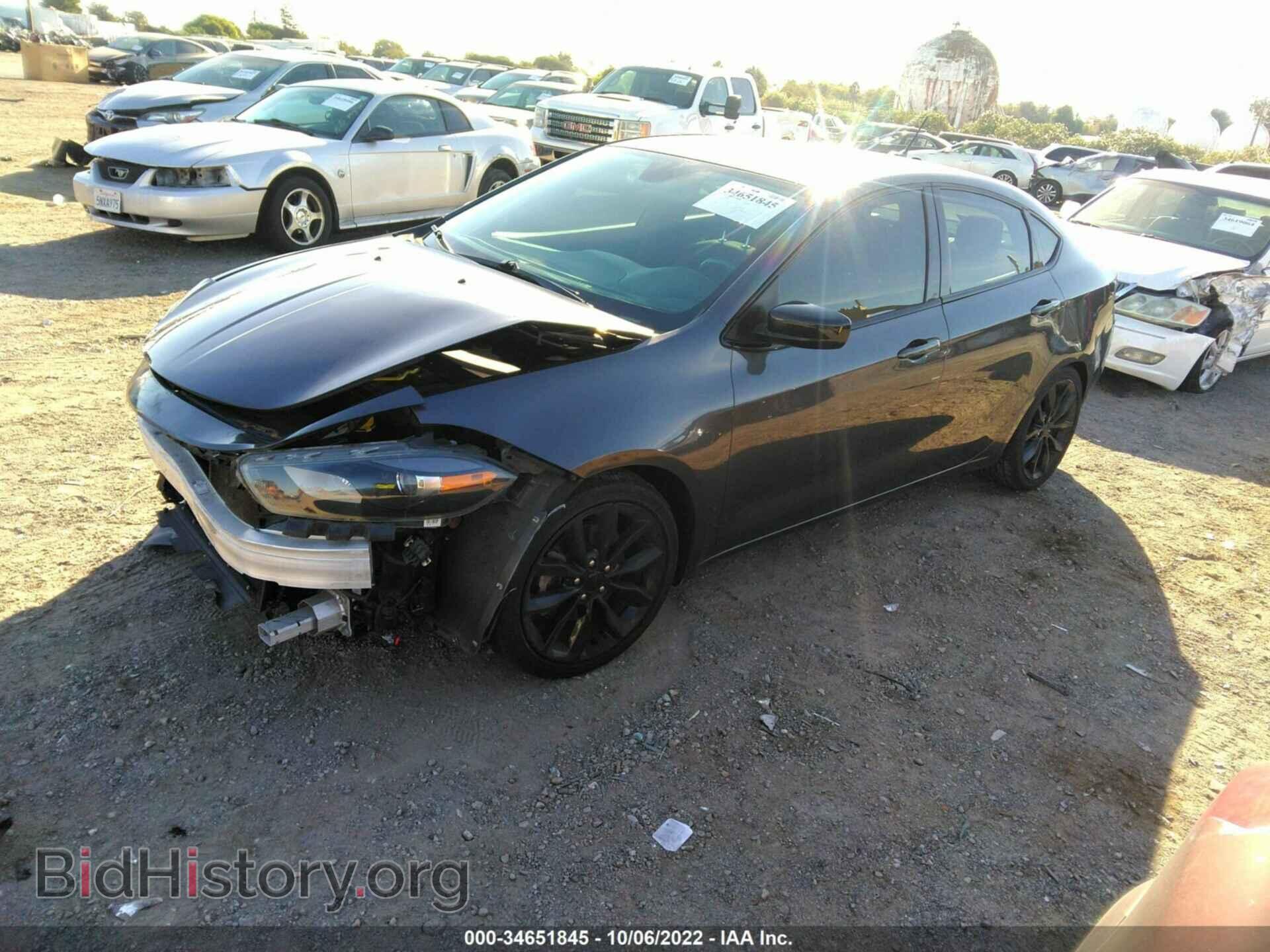 2016 DODGE DART - VIN: 1C3CDFBB3GD701125 - Фото 2