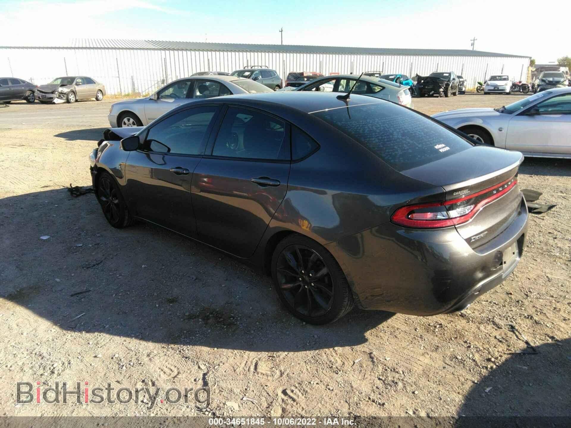 2016 DODGE DART - VIN: 1C3CDFBB3GD701125 - Фото 3