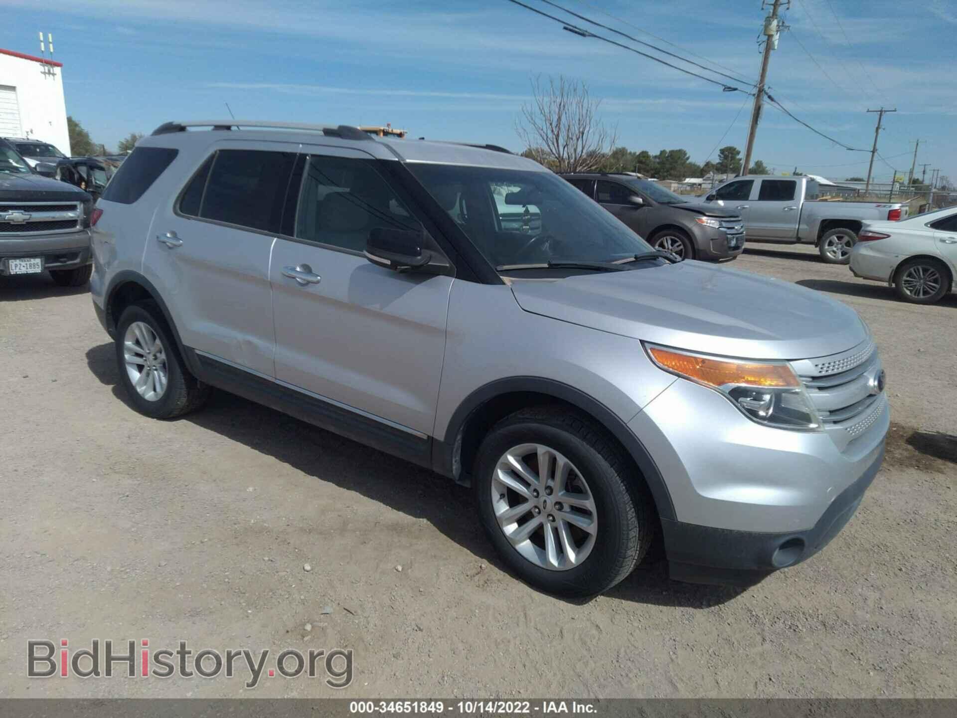 Photo 1FM5K8D89EGB44719 - FORD EXPLORER 2014