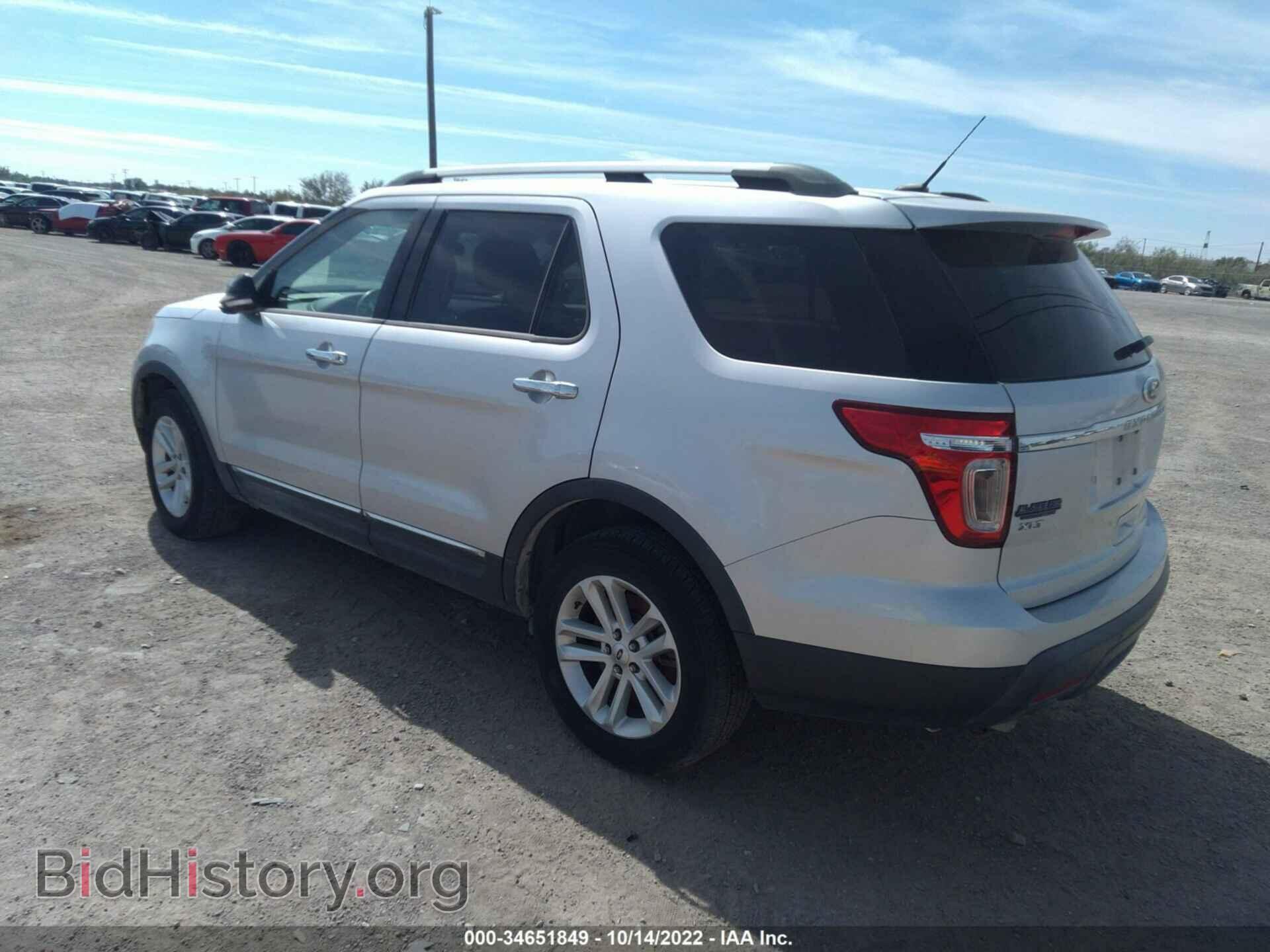 2014 FORD EXPLORER - VIN: 1FM5K8D89EGB44719 - Photo 3