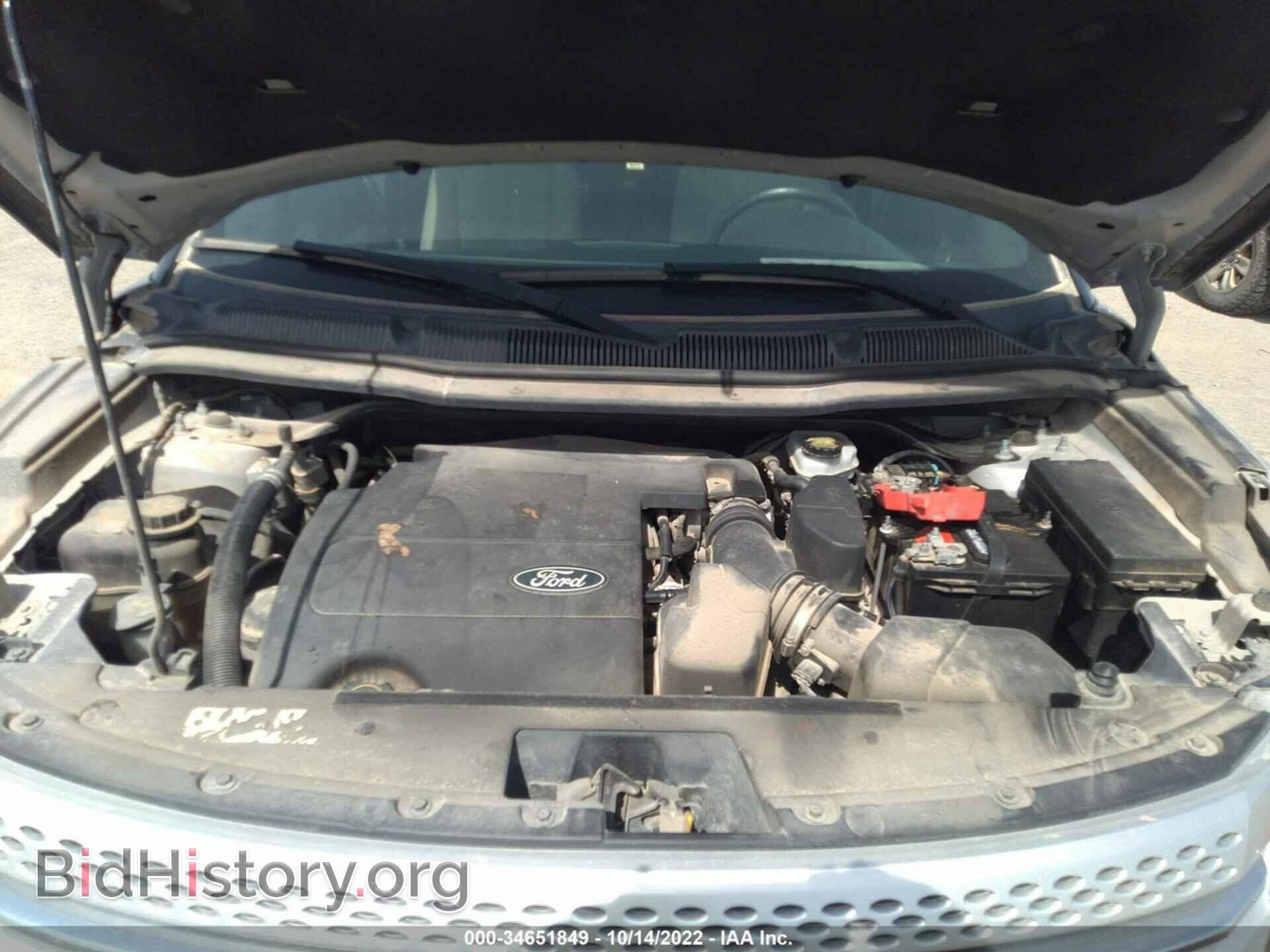 2014 FORD EXPLORER - VIN: 1FM5K8D89EGB44719 - Photo 10