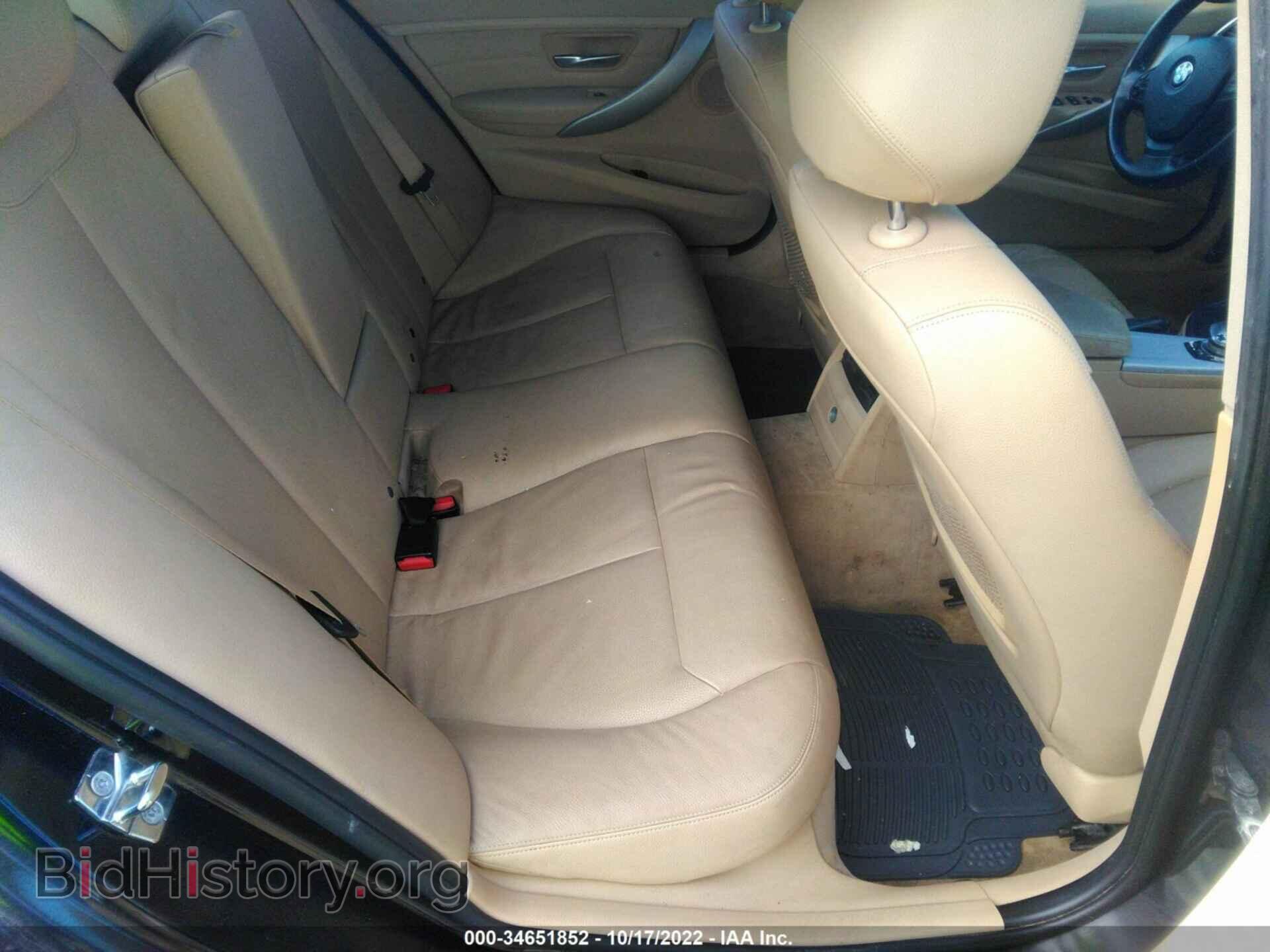 2012 BMW 3 SERIES - VIN: WBA3A5C54CF346808 - Фото 8