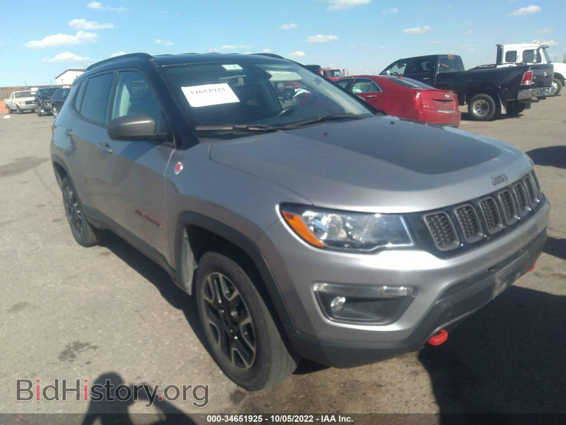 Фотография 3C4NJDDB1LT208045 - JEEP COMPASS 2020