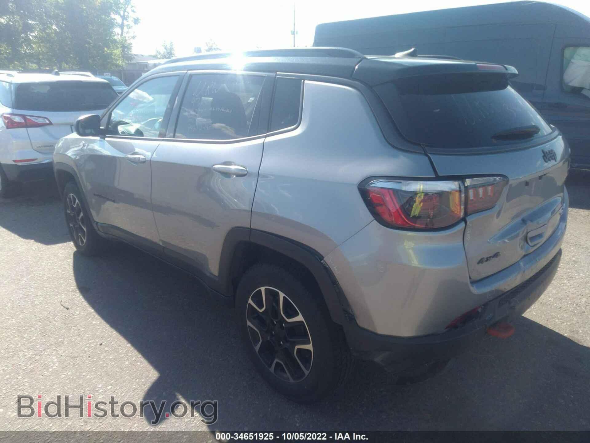 2020 JEEP COMPASS - VIN: 3C4NJDDB1LT208045 - Фото 3