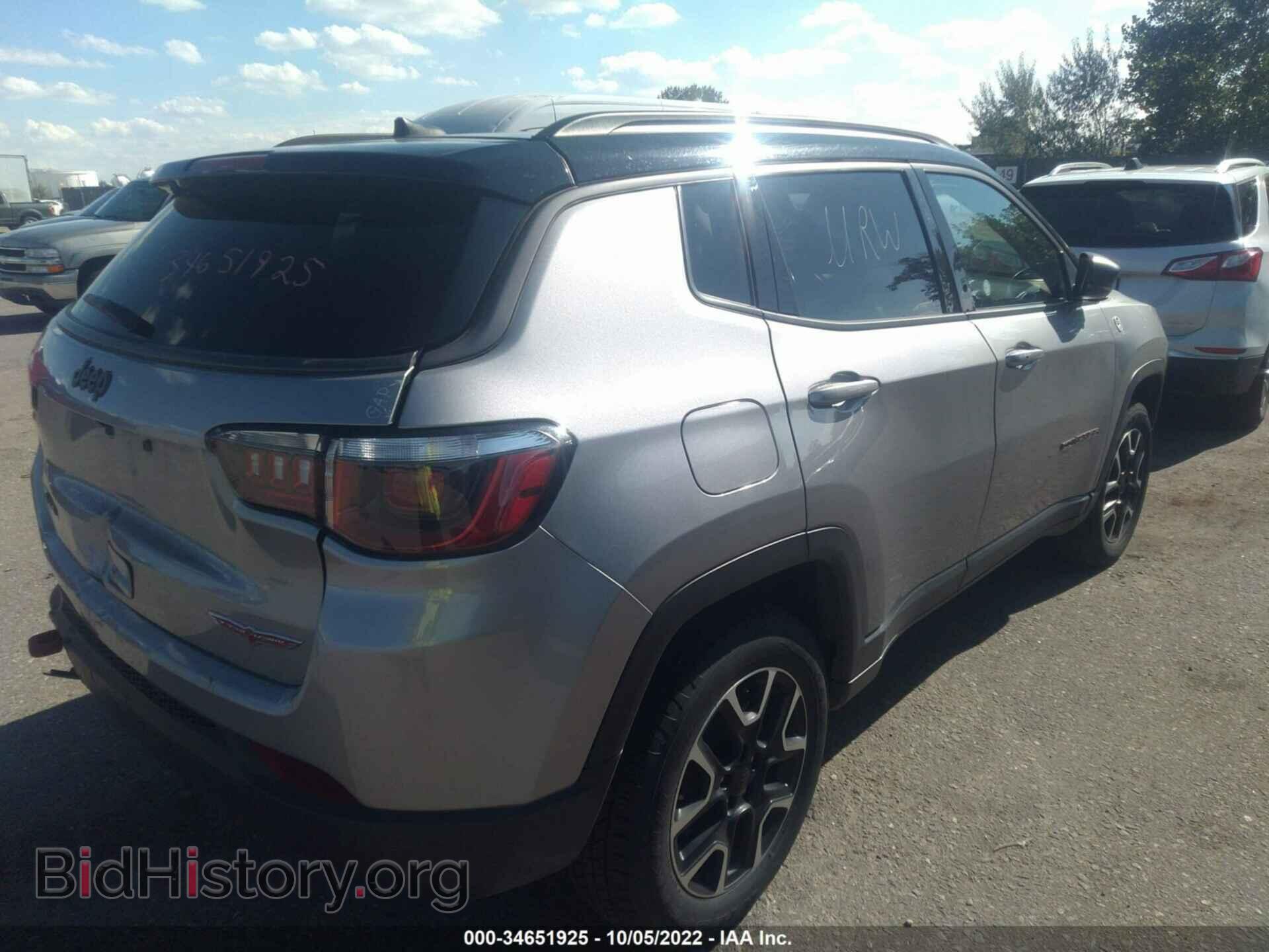 2020 JEEP COMPASS - VIN: 3C4NJDDB1LT208045 - Фото 4