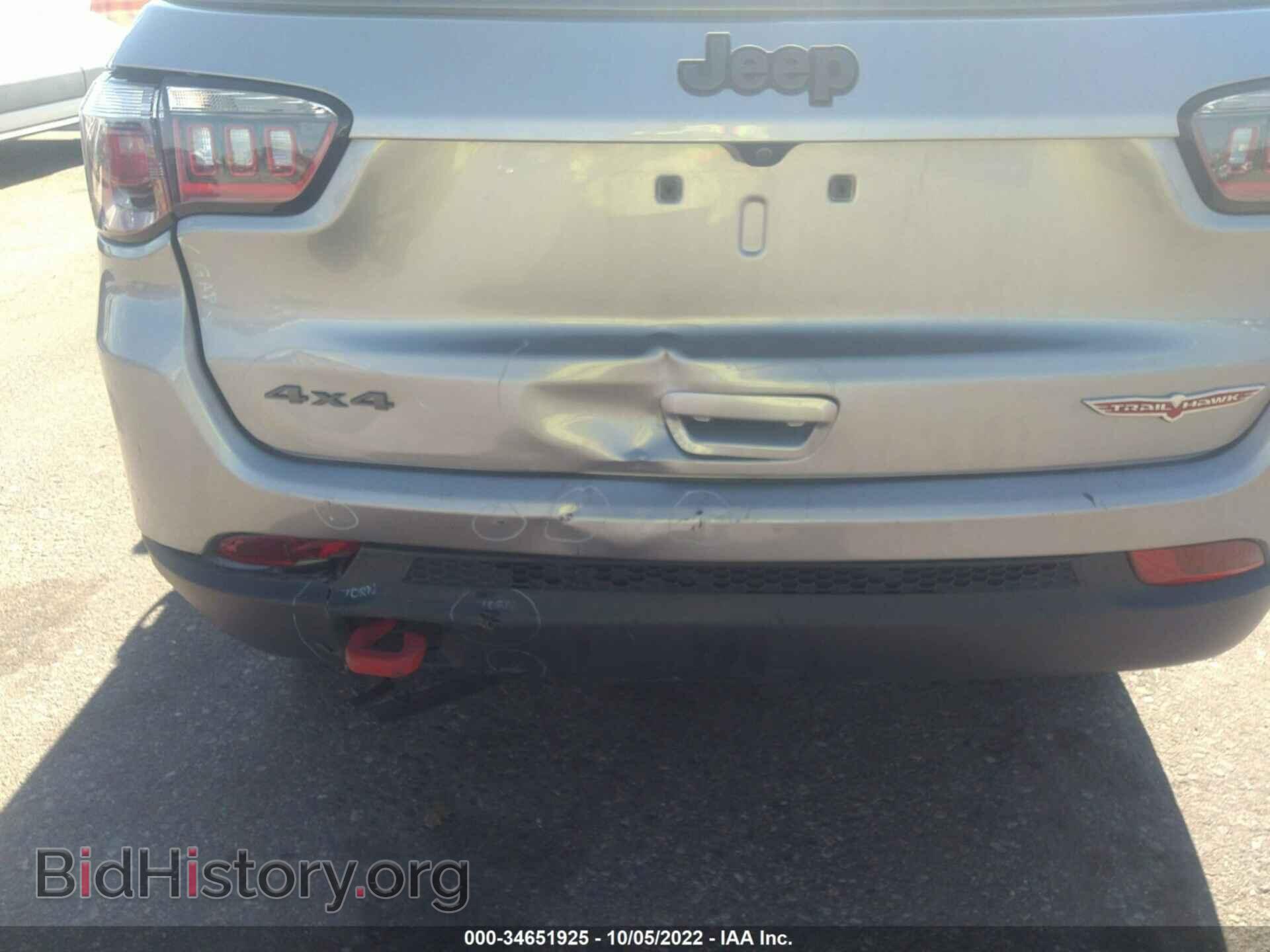 2020 JEEP COMPASS - VIN: 3C4NJDDB1LT208045 - Фото 6