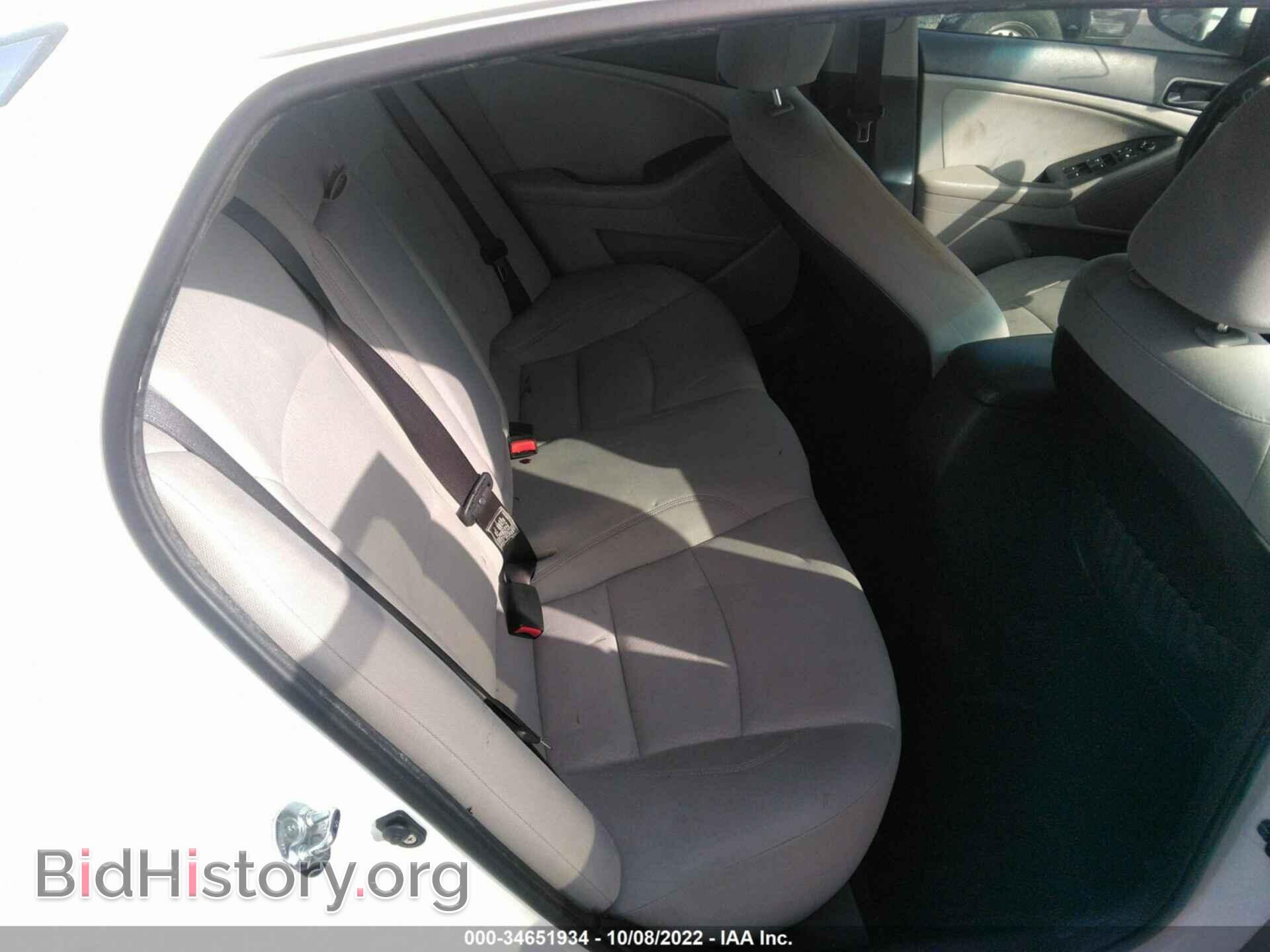2014 KIA OPTIMA - VIN: KNAGM4A74E5515578 - Фото 8