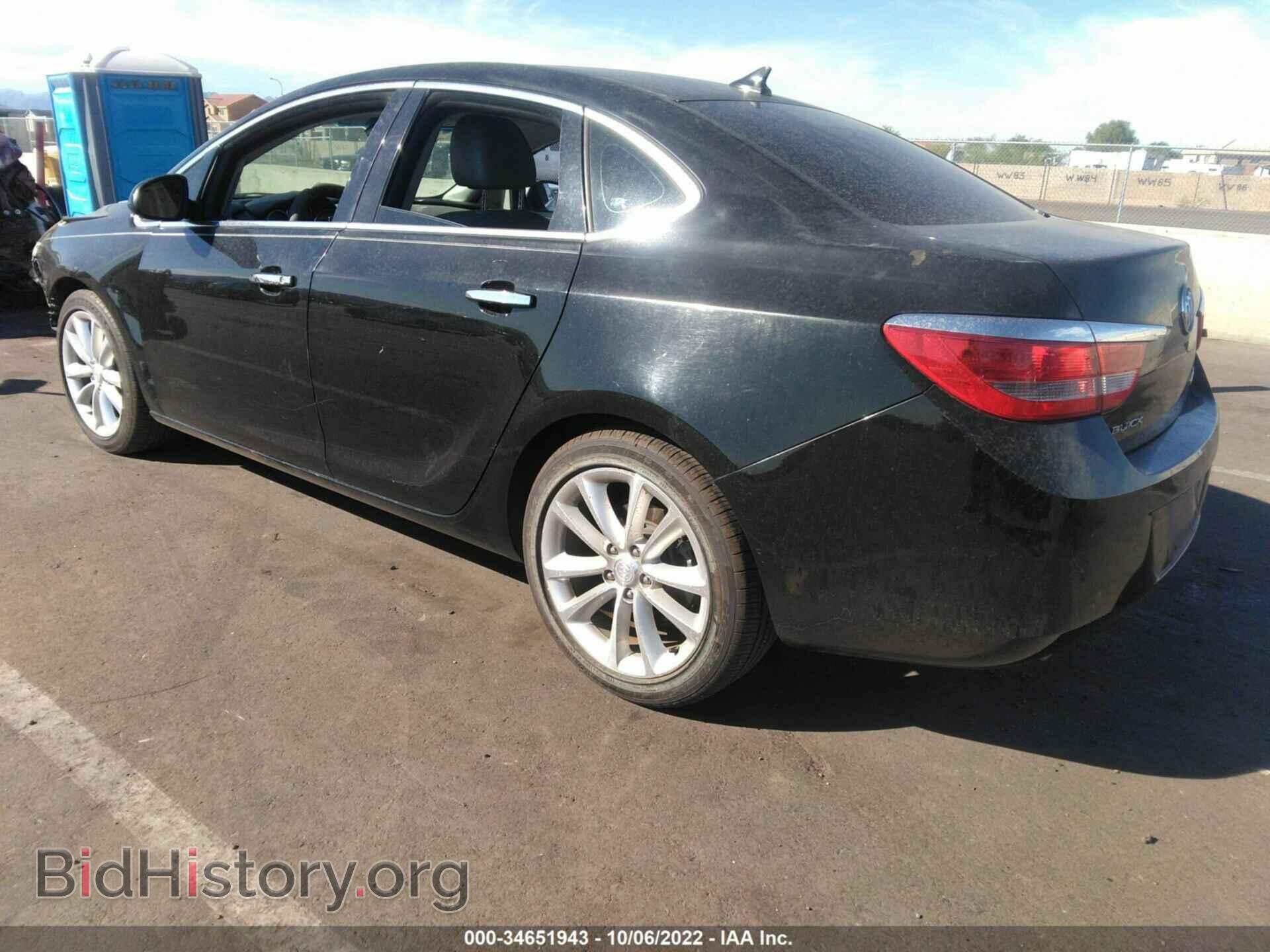 2012 BUICK VERANO - VIN: 1G4PR5SK3C4137829 - Фото 3