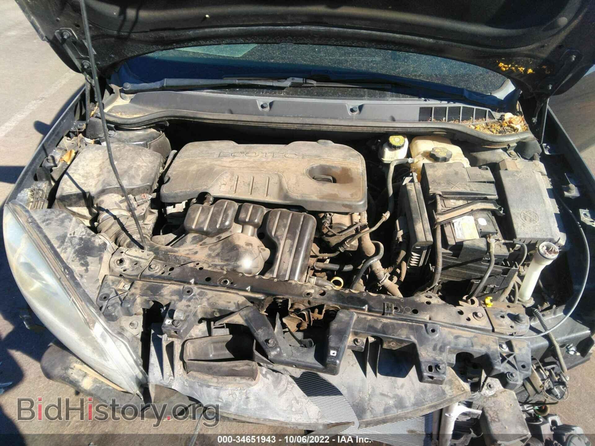 2012 BUICK VERANO - VIN: 1G4PR5SK3C4137829 - Фото 10