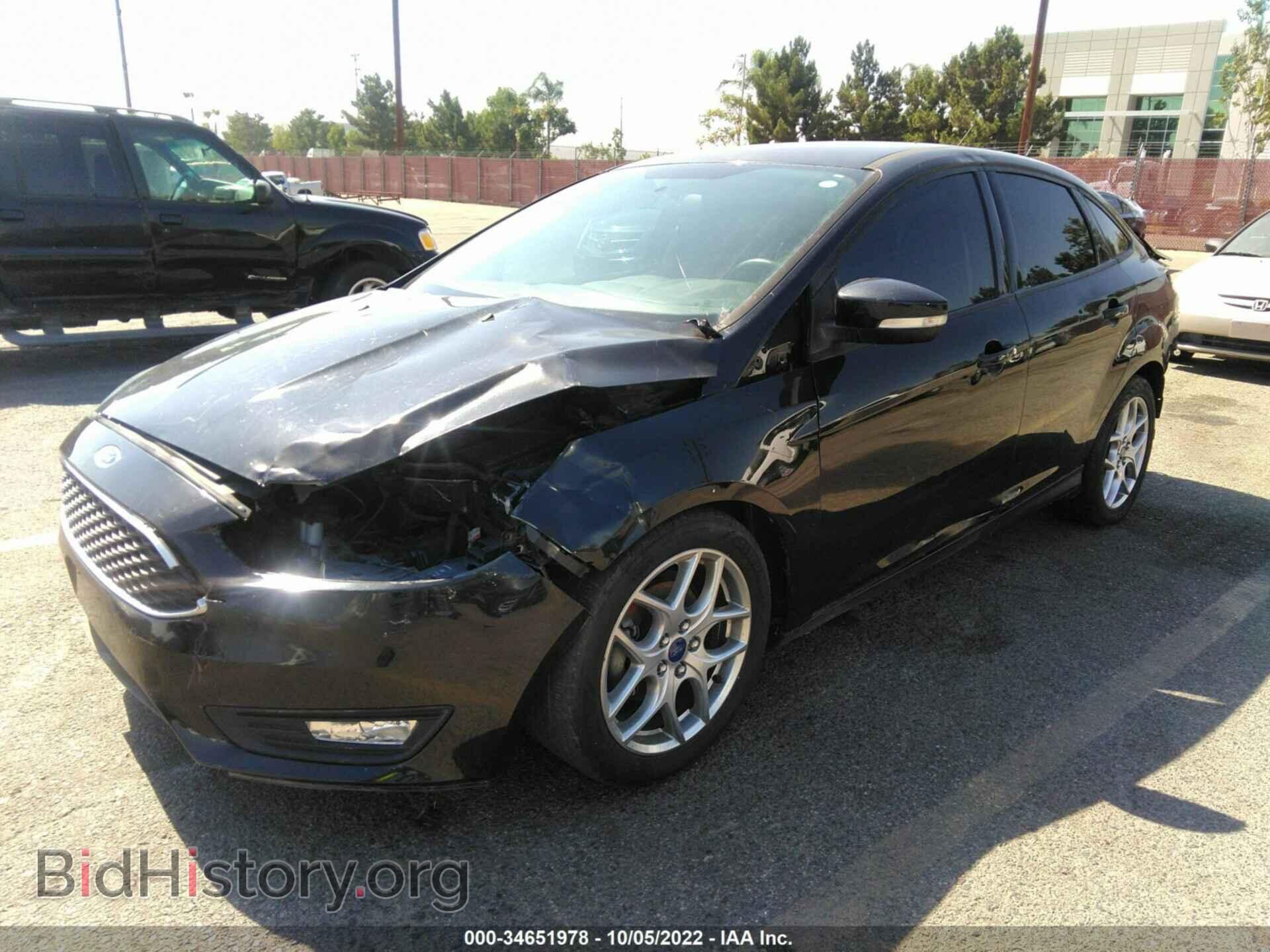 2015 FORD FOCUS - VIN: 1FADP3F27FL363836 - Фото 2
