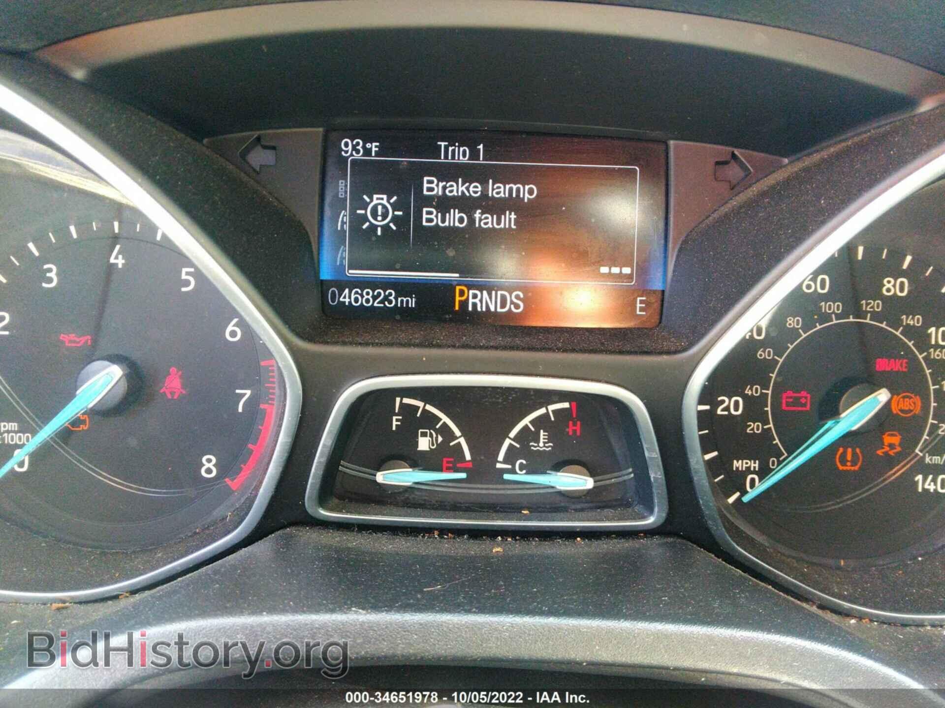 2015 FORD FOCUS - VIN: 1FADP3F27FL363836 - Фото 7