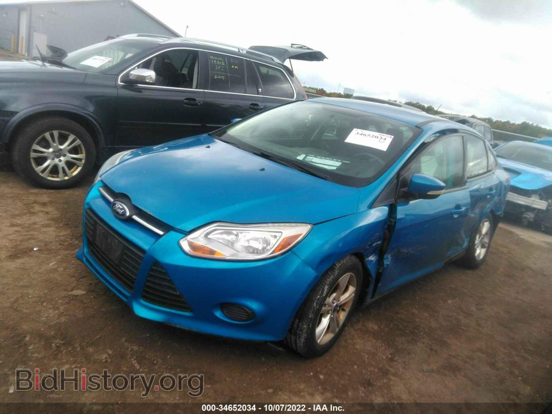 2014 FORD FOCUS - VIN: 1FADP3F28EL106540 - Photo 2
