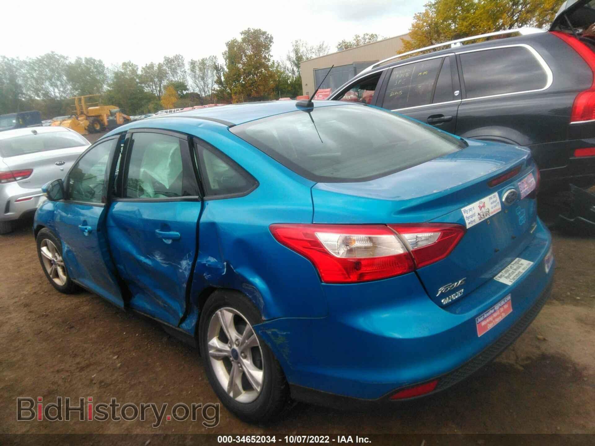 2014 FORD FOCUS - VIN: 1FADP3F28EL106540 - Photo 3