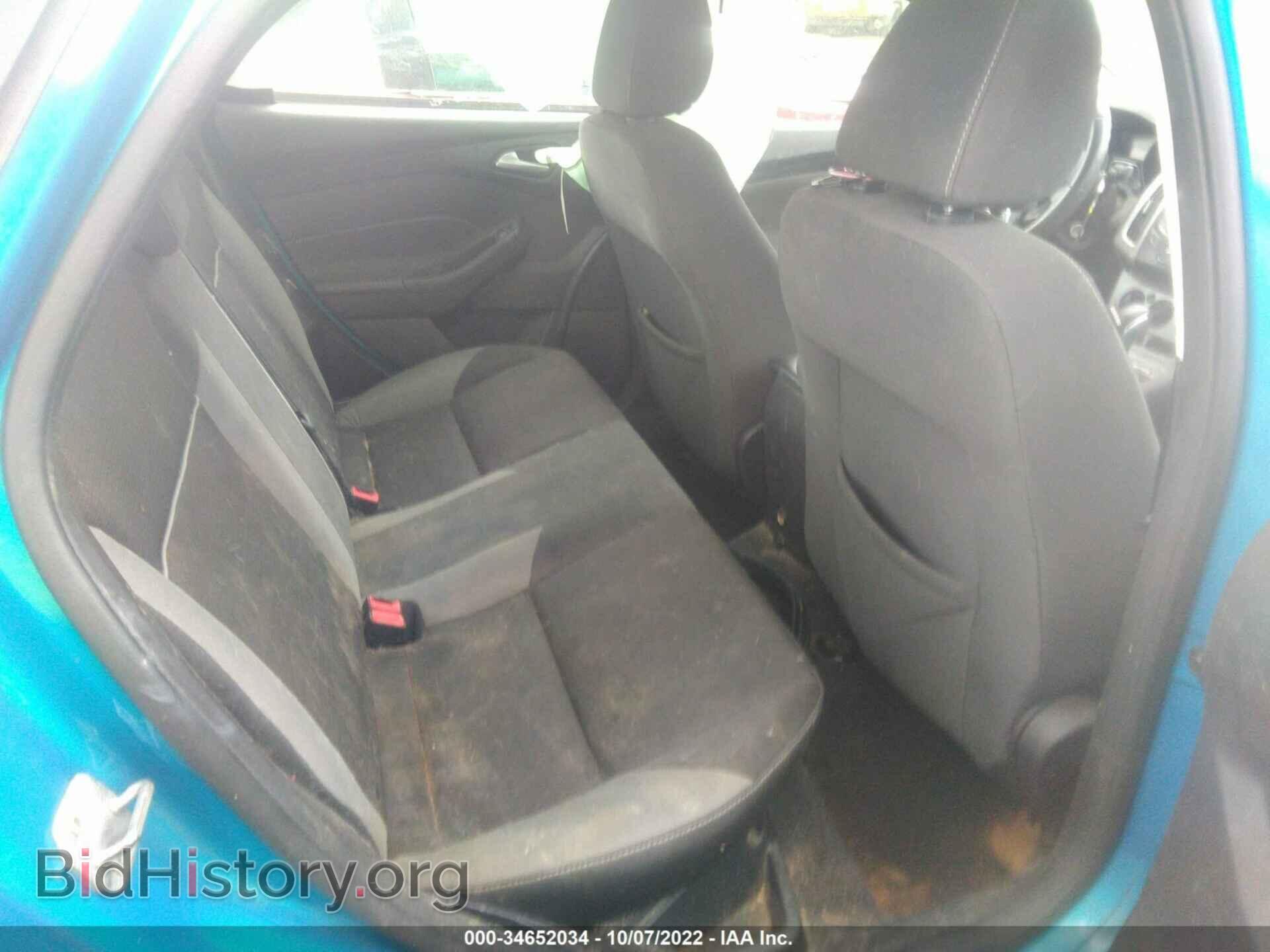 2014 FORD FOCUS - VIN: 1FADP3F28EL106540 - Photo 8