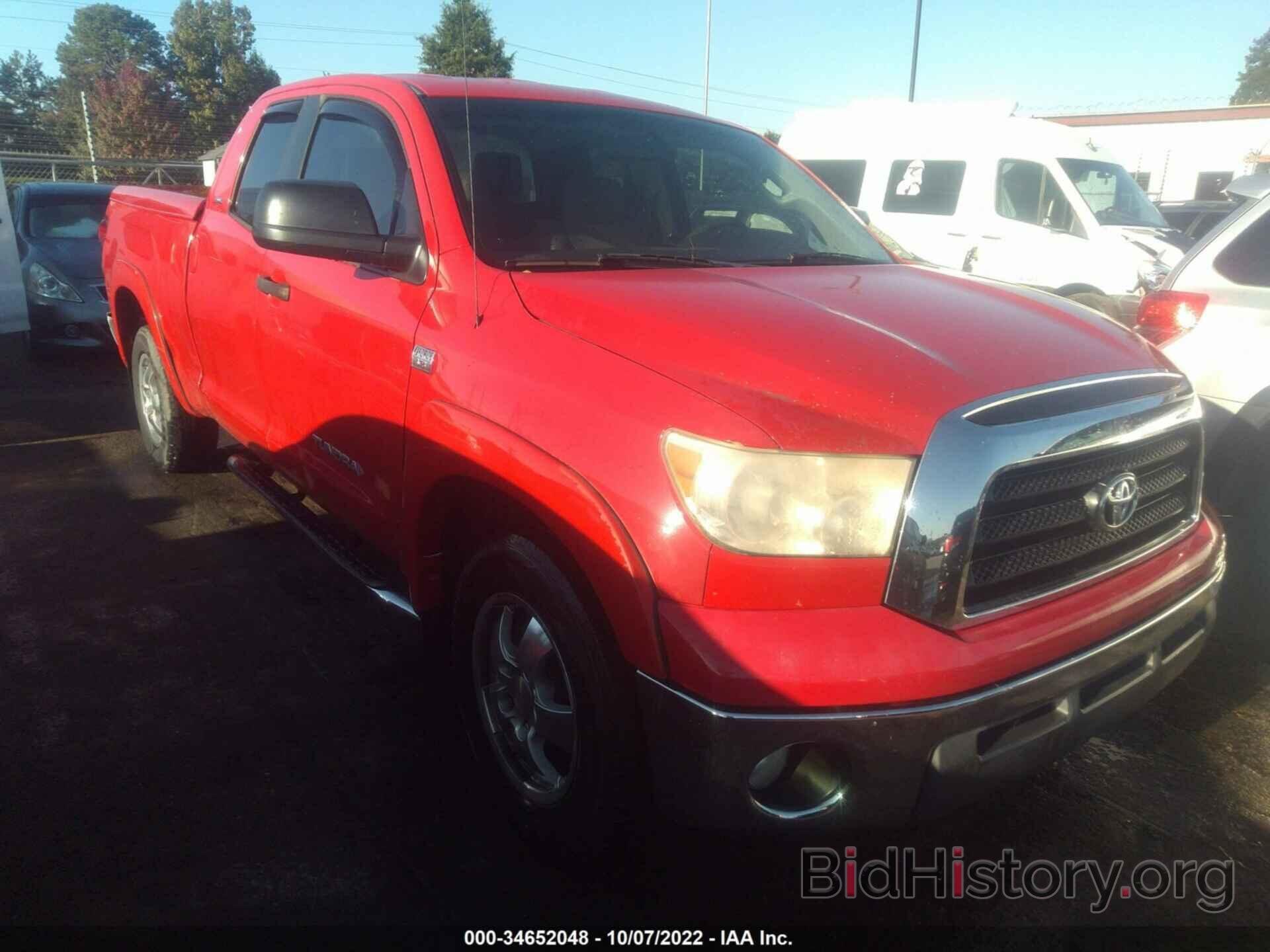 Photo 5TBRT541X7S451919 - TOYOTA TUNDRA 2007