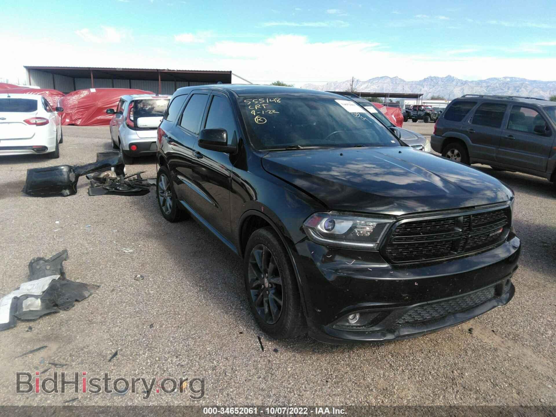 Photo 1C4RDHAG3EC539420 - DODGE DURANGO 2014